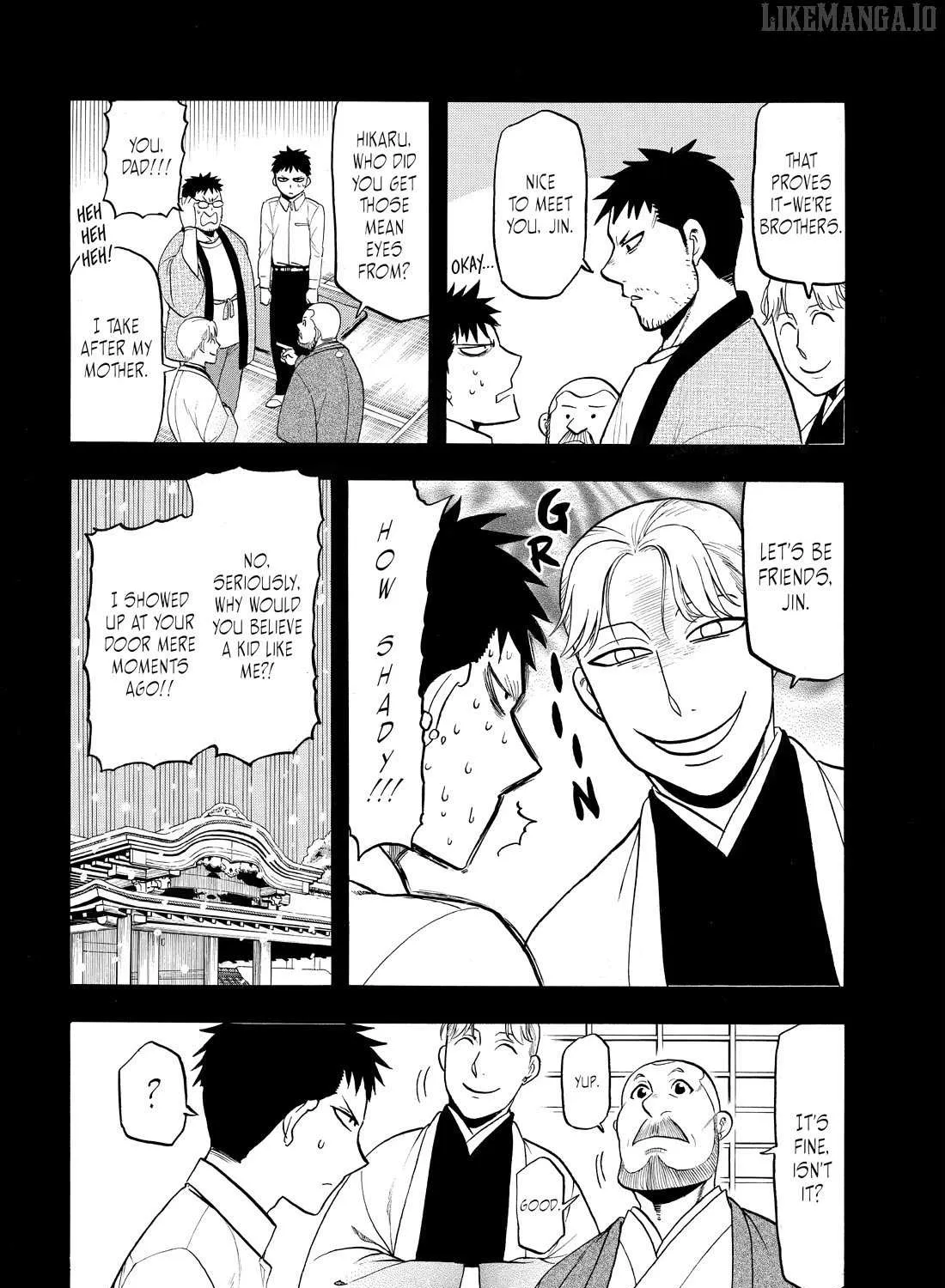 Yomi no Tsugai Chapter 44 page 20 - 
