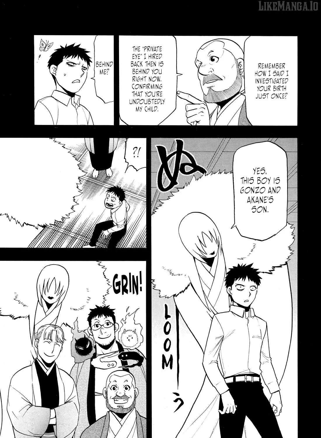 Yomi no Tsugai Chapter 44 page 22 - 