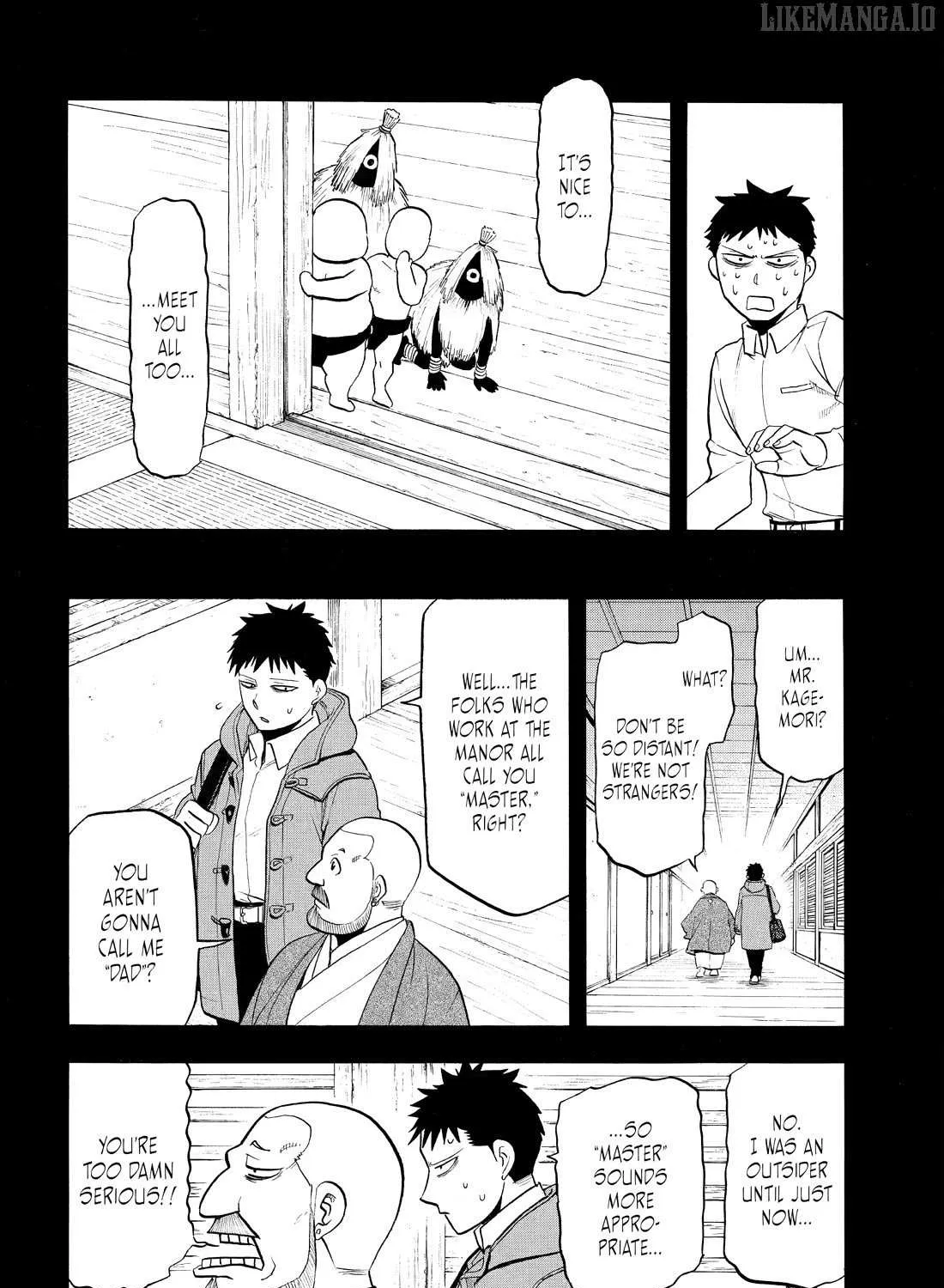 Yomi no Tsugai Chapter 44 page 24 - 