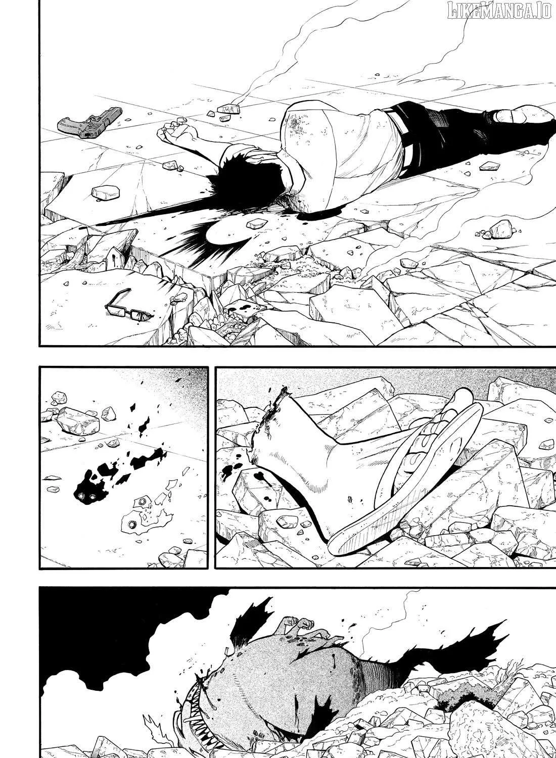 Yomi no Tsugai Chapter 44 page 28 - 