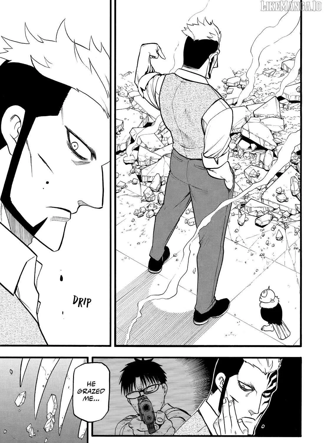 Yomi no Tsugai Chapter 44 page 30 - 
