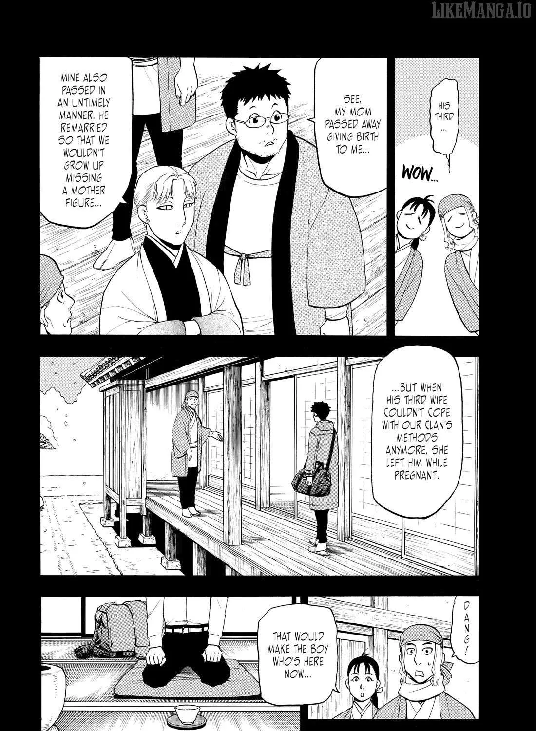 Yomi no Tsugai Chapter 44 page 4 - 