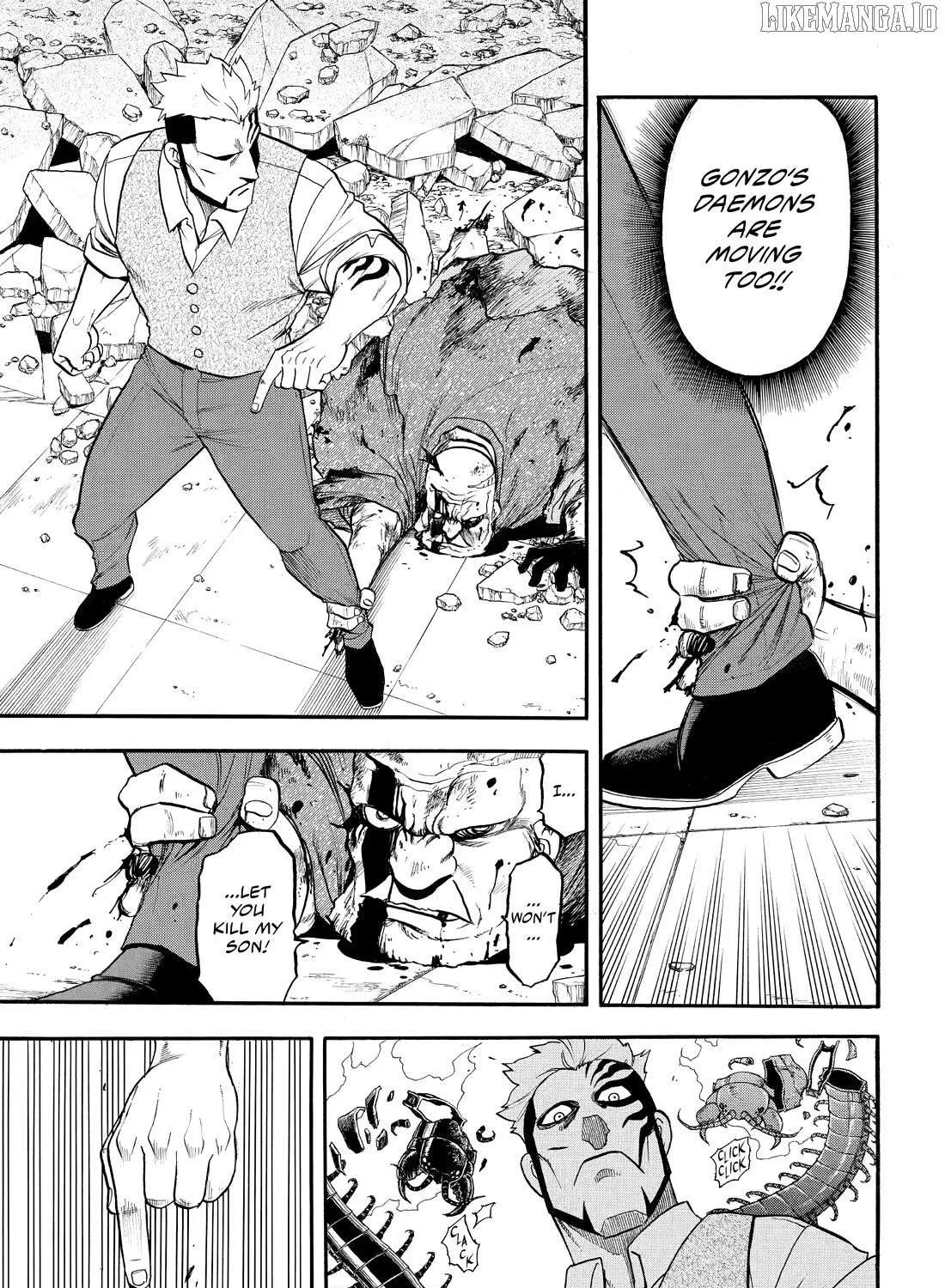 Yomi no Tsugai Chapter 44 page 34 - 