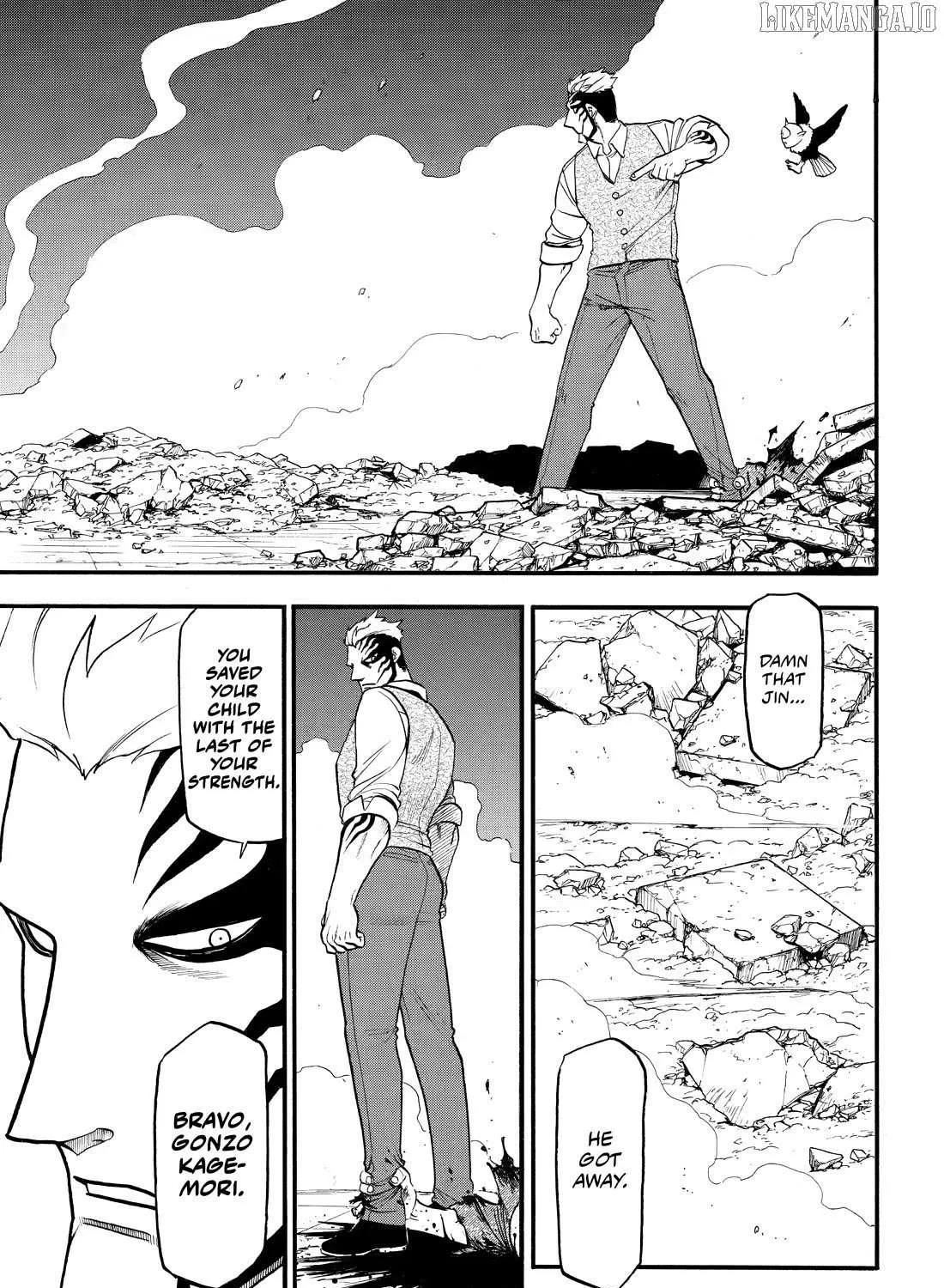 Yomi no Tsugai Chapter 44 page 38 - 