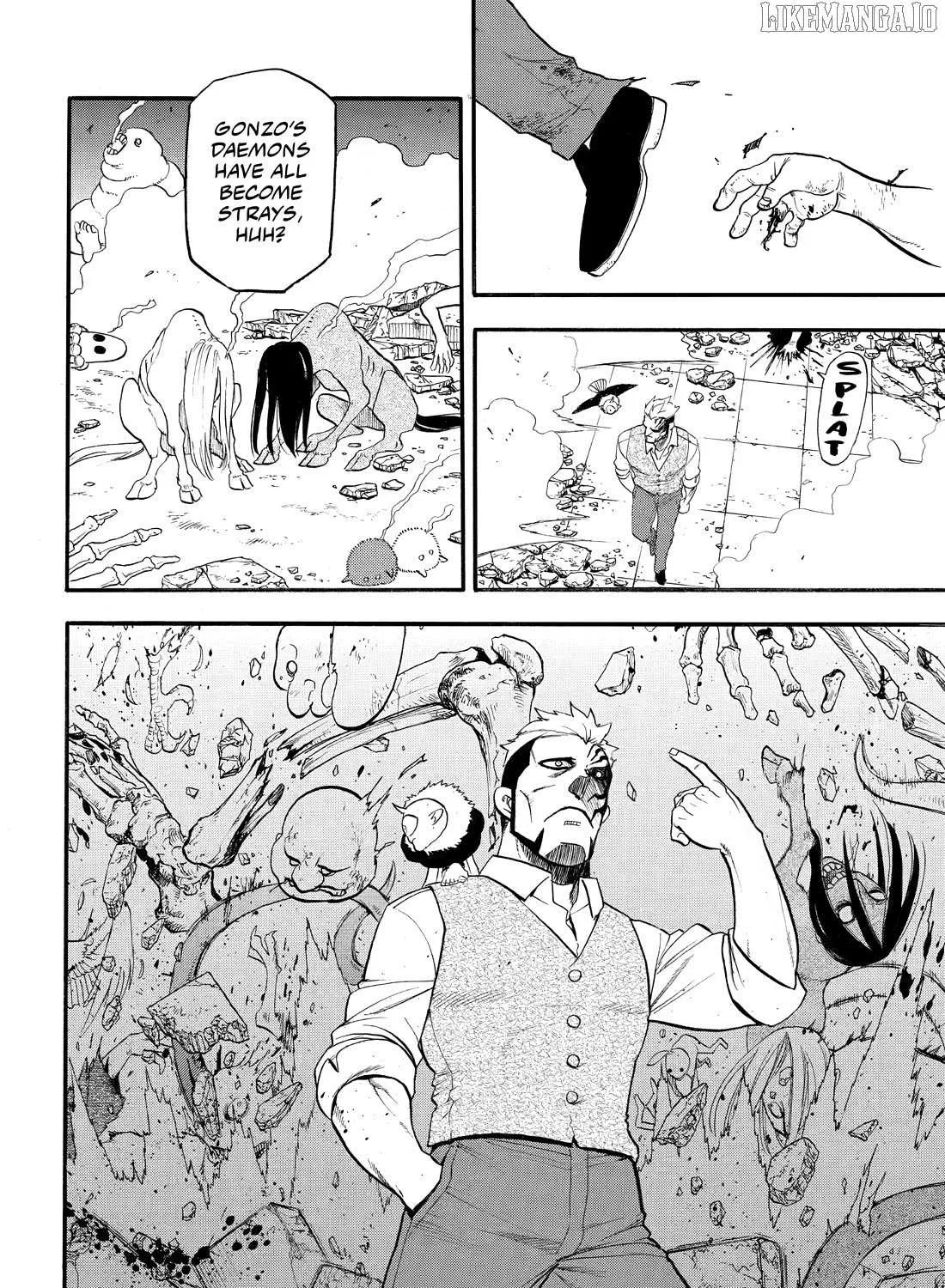 Yomi no Tsugai Chapter 44 page 40 - 