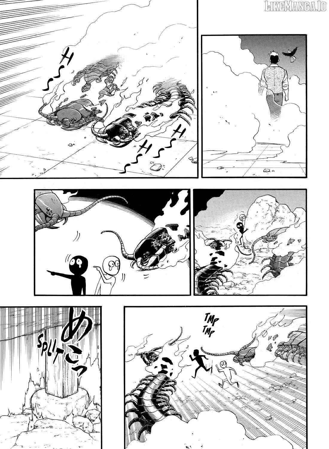 Yomi no Tsugai Chapter 44 page 42 - 