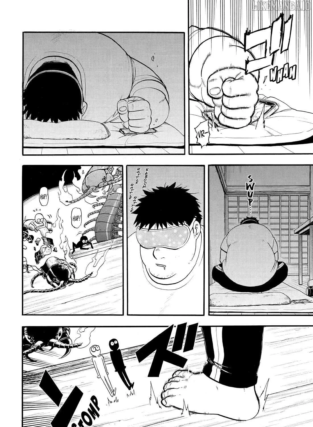 Yomi no Tsugai Chapter 44 page 48 - 