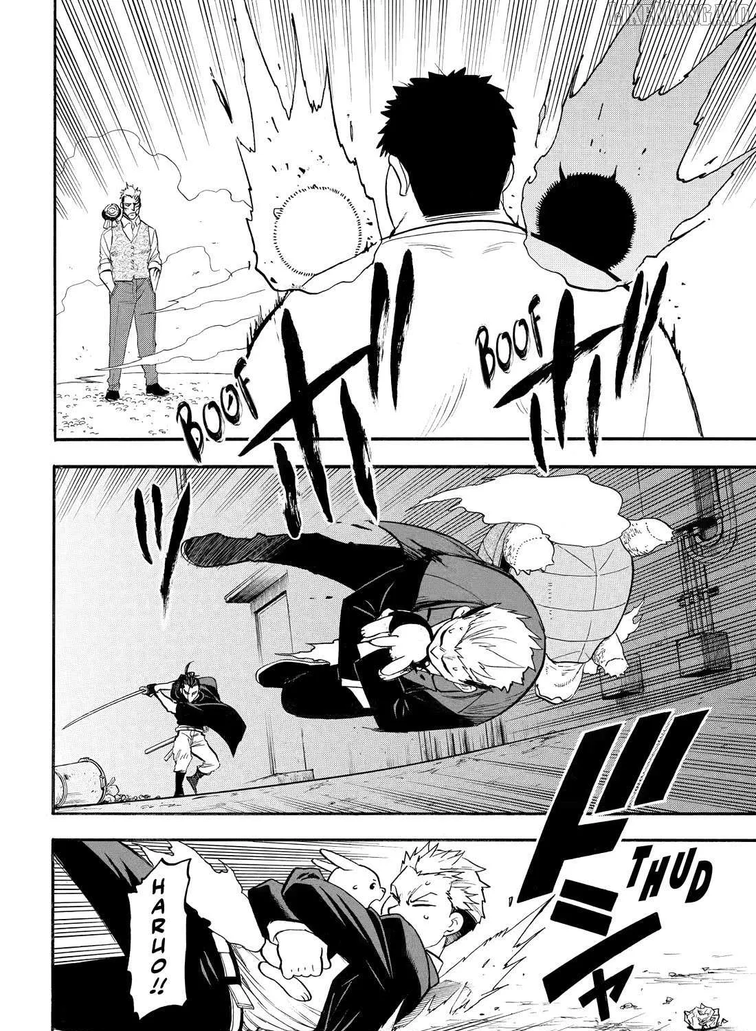 Yomi no Tsugai Chapter 44 page 56 - 