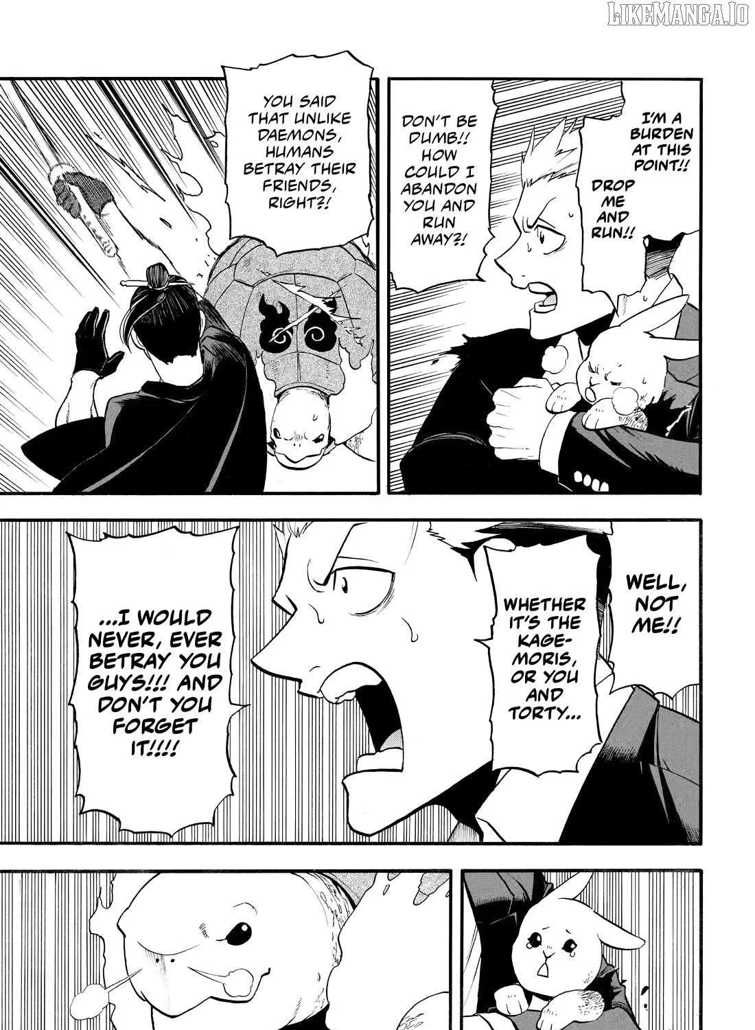 Yomi no Tsugai Chapter 44 page 58 - 