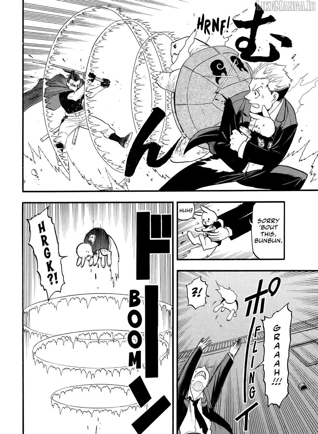 Yomi no Tsugai Chapter 44 page 60 - 