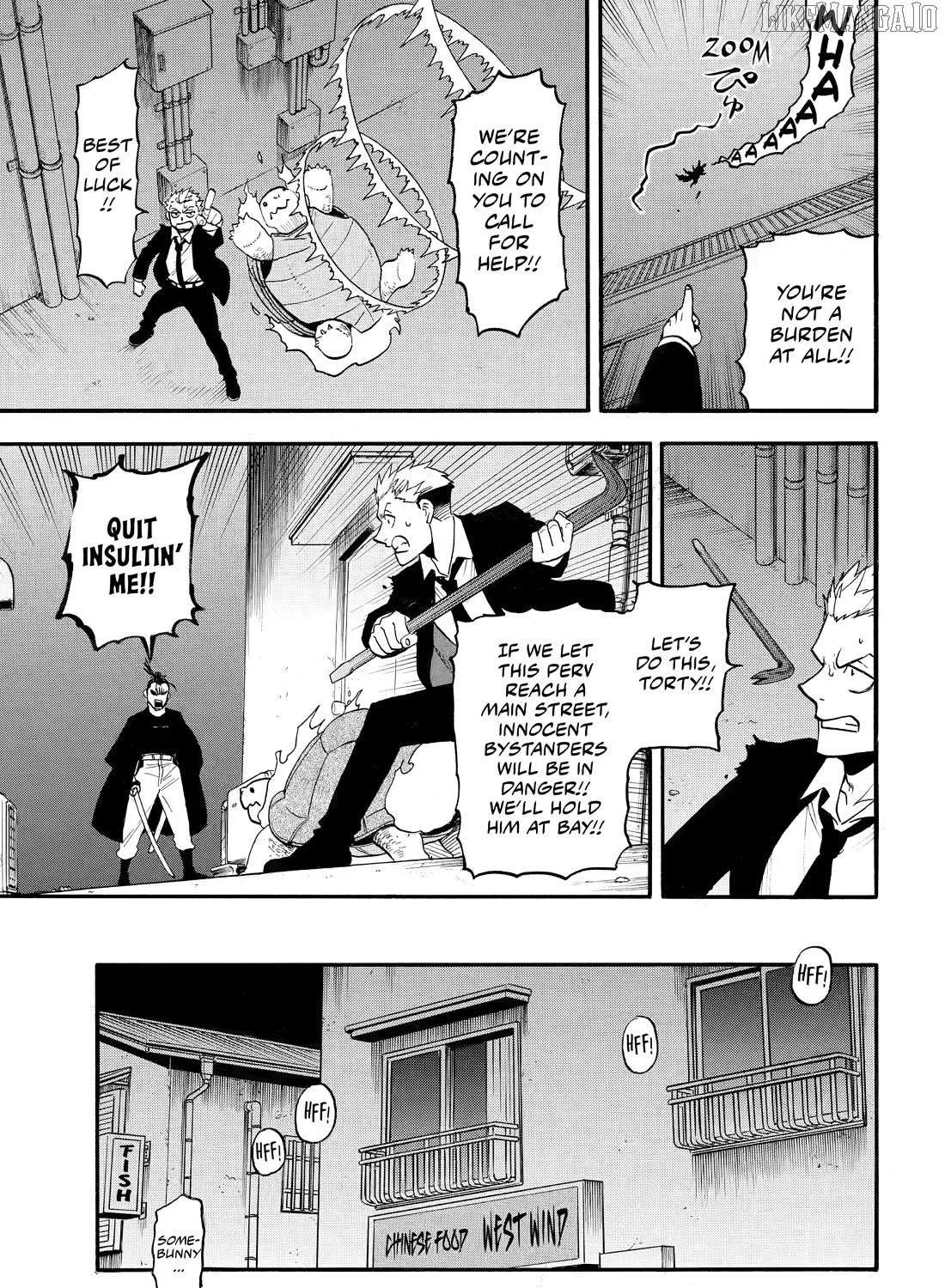 Yomi no Tsugai Chapter 44 page 62 - 