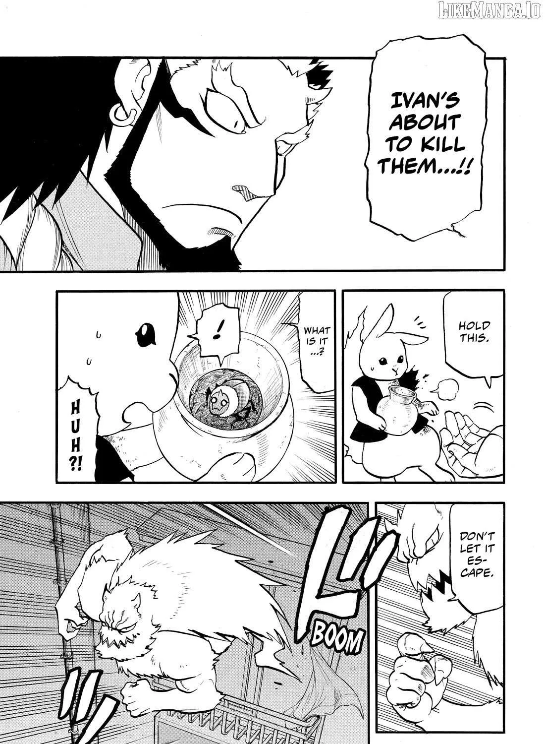 Yomi no Tsugai Chapter 44 page 66 - 