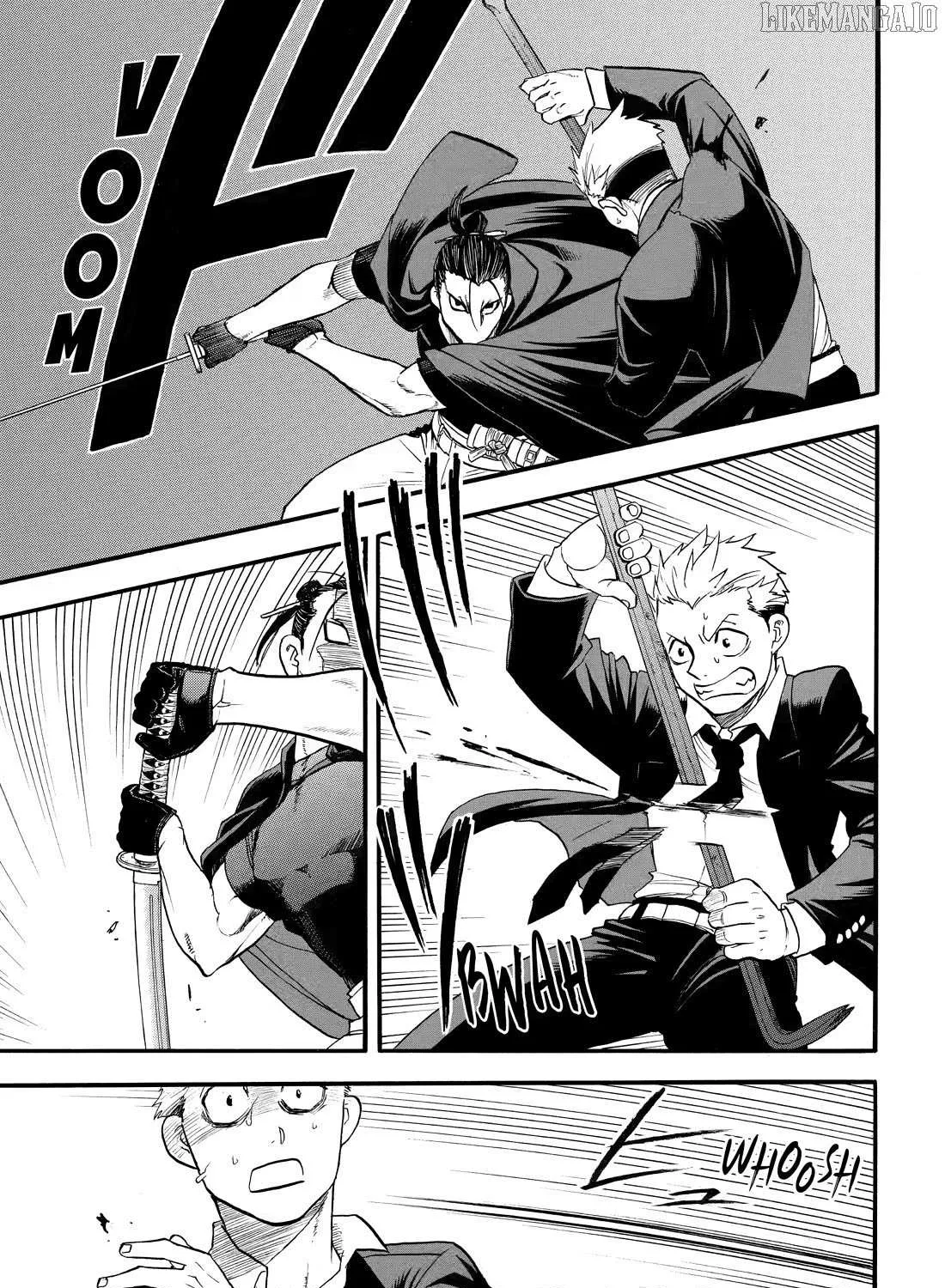 Yomi no Tsugai Chapter 44 page 70 - 