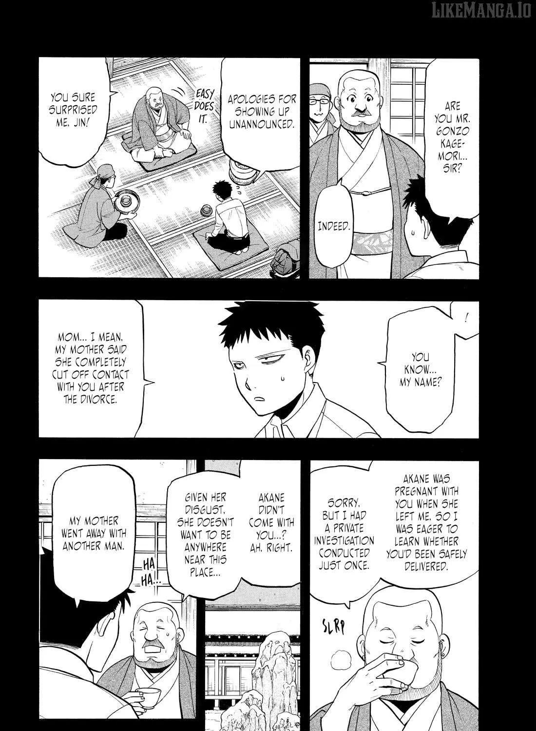 Yomi no Tsugai Chapter 44 page 8 - 