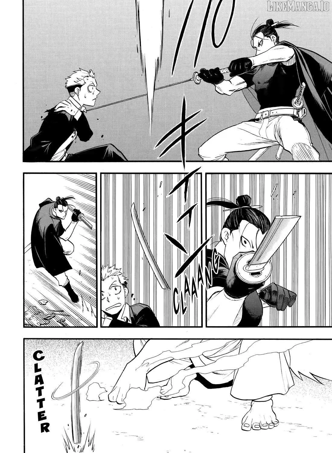 Yomi no Tsugai Chapter 44 page 72 - 