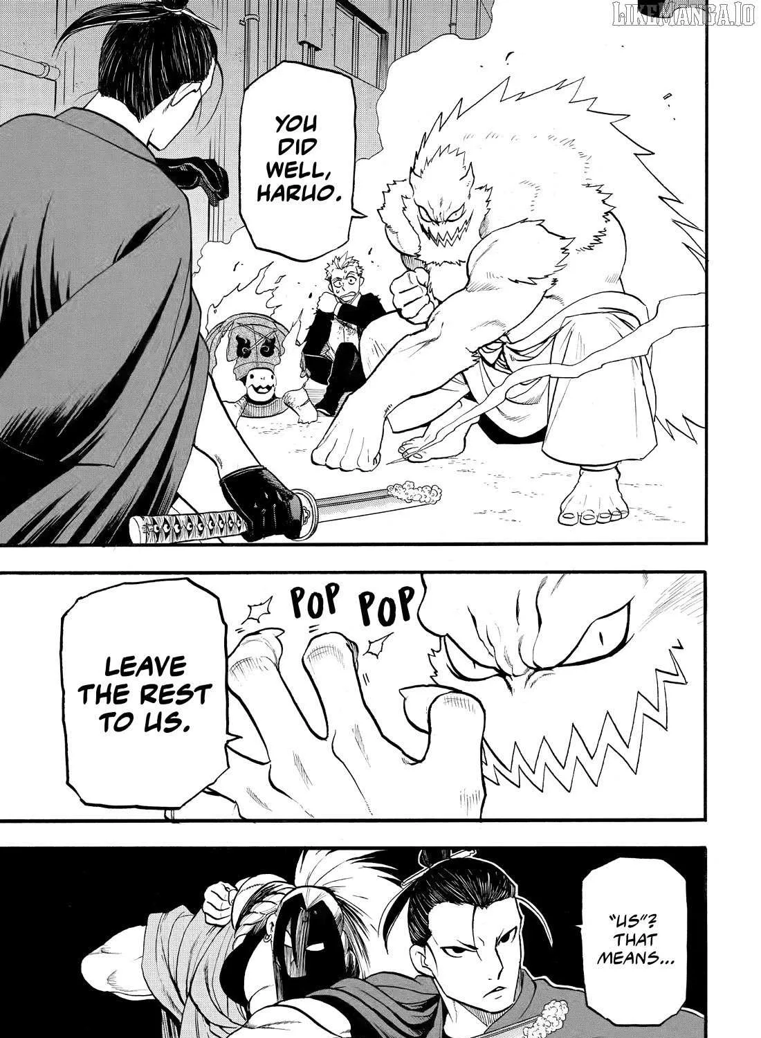 Yomi no Tsugai Chapter 44 page 74 - 