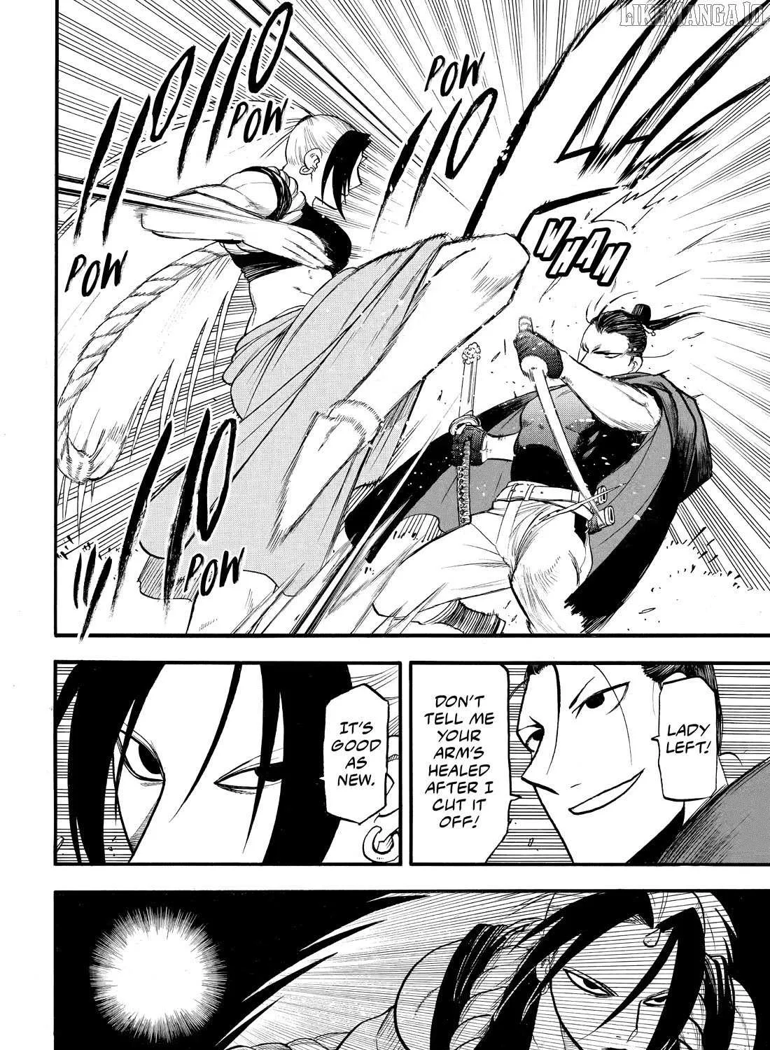 Yomi no Tsugai Chapter 44 page 76 - 