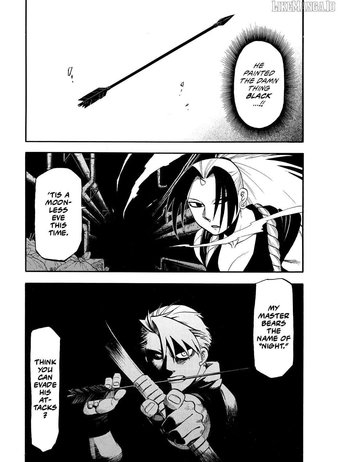 Yomi no Tsugai Chapter 44 page 80 - 