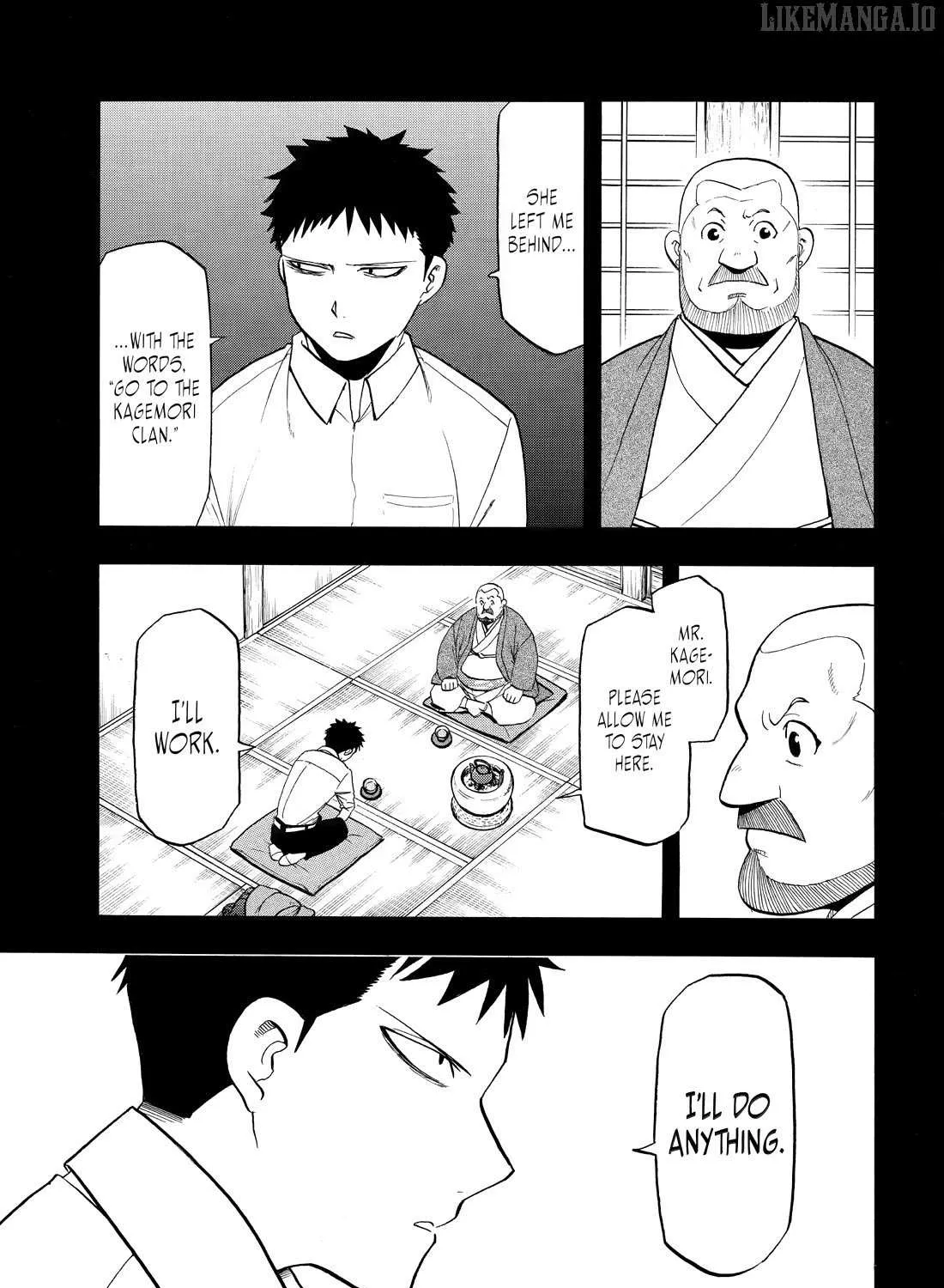 Yomi no Tsugai Chapter 44 page 10 - 