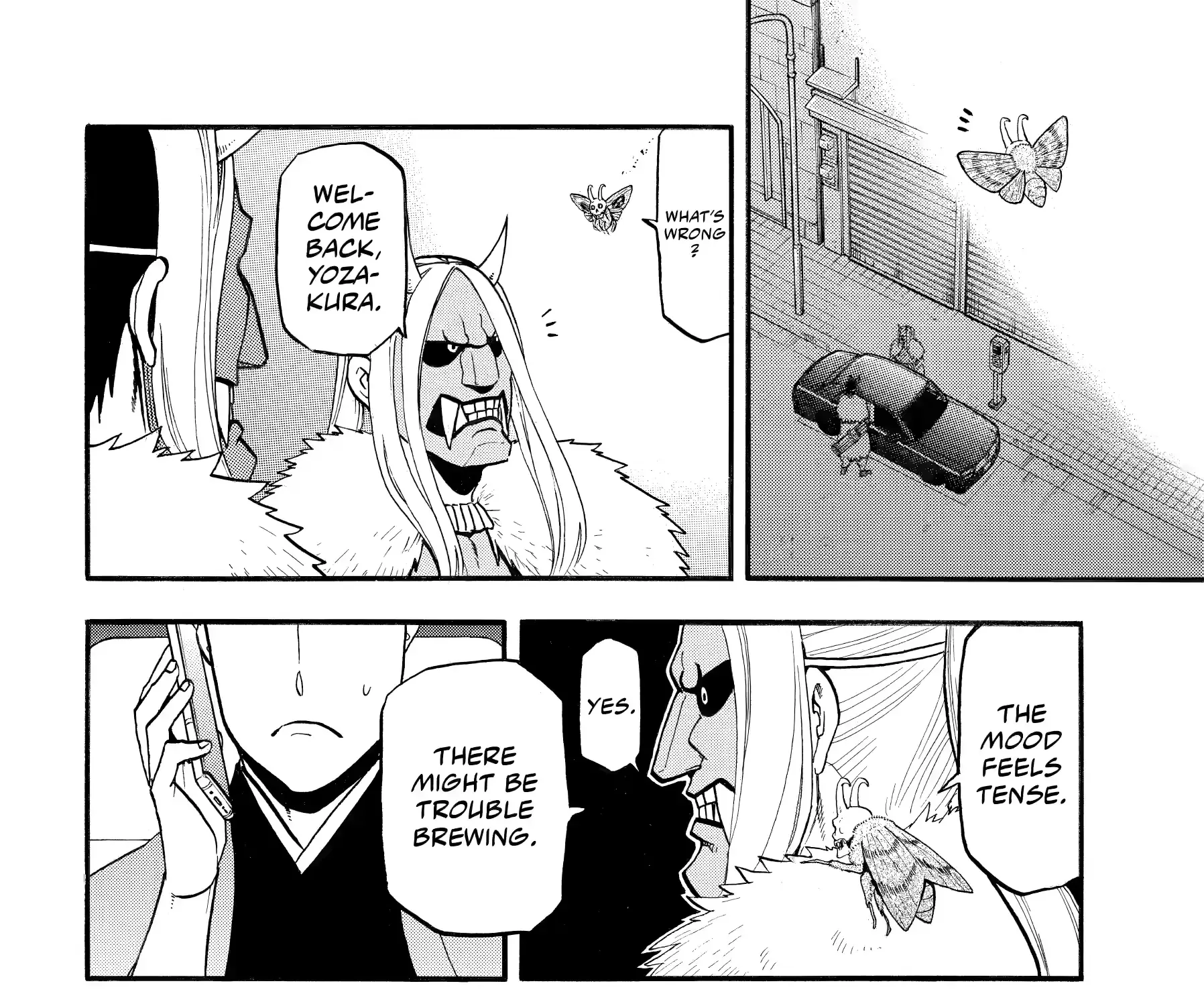 Yomi no Tsugai Chapter 45 page 3 - 