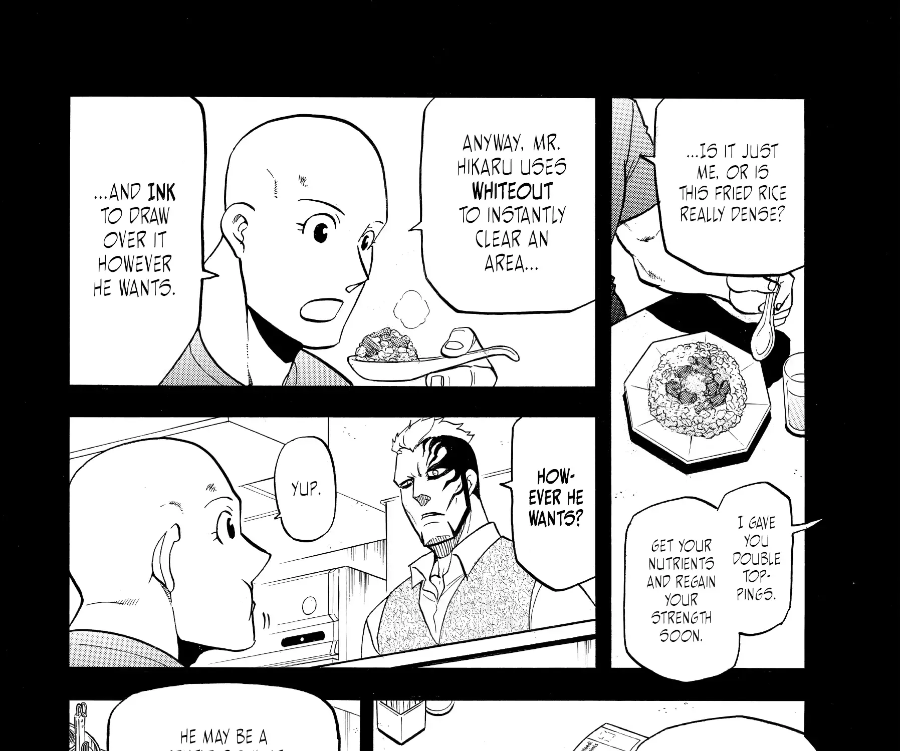 Yomi no Tsugai Chapter 45 page 23 - 