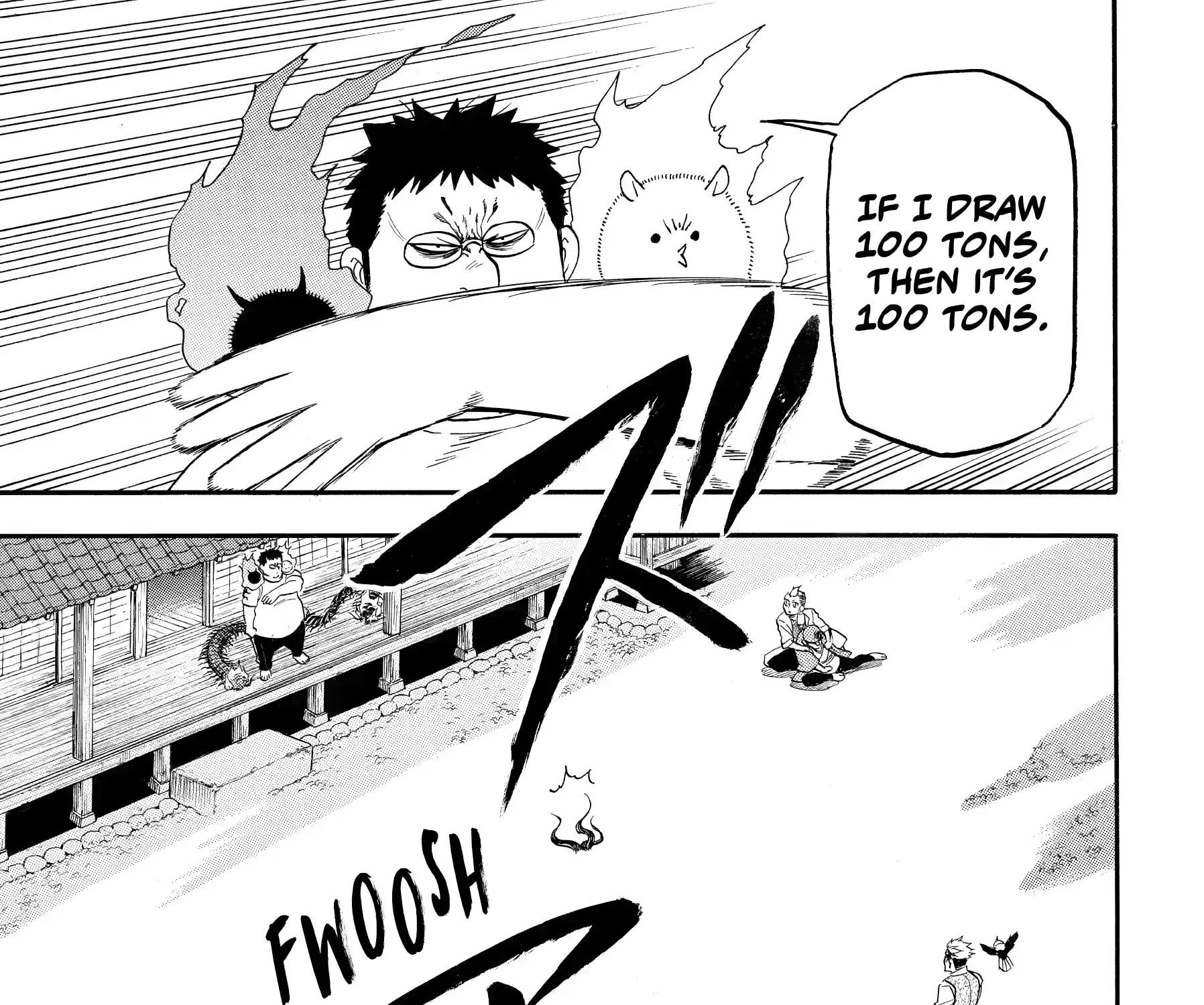 Yomi no Tsugai Chapter 45 page 33 - 