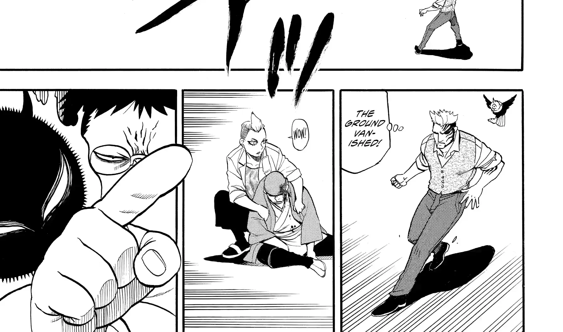 Yomi no Tsugai Chapter 45 page 34 - 
