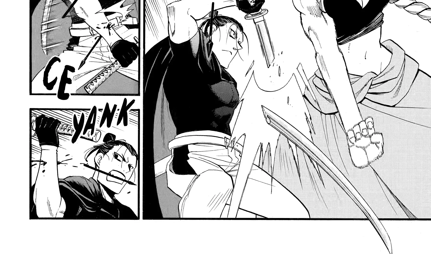 Yomi no Tsugai Chapter 45 page 52 - 