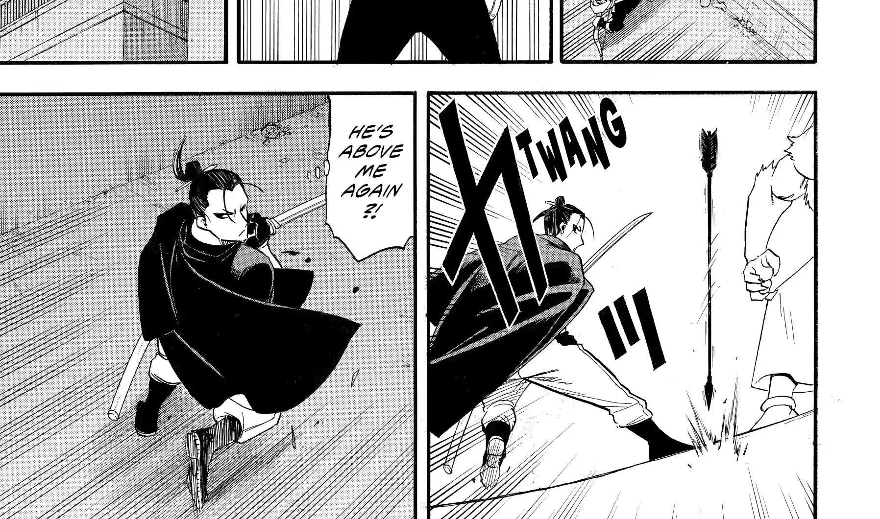 Yomi no Tsugai Chapter 45 page 54 - 