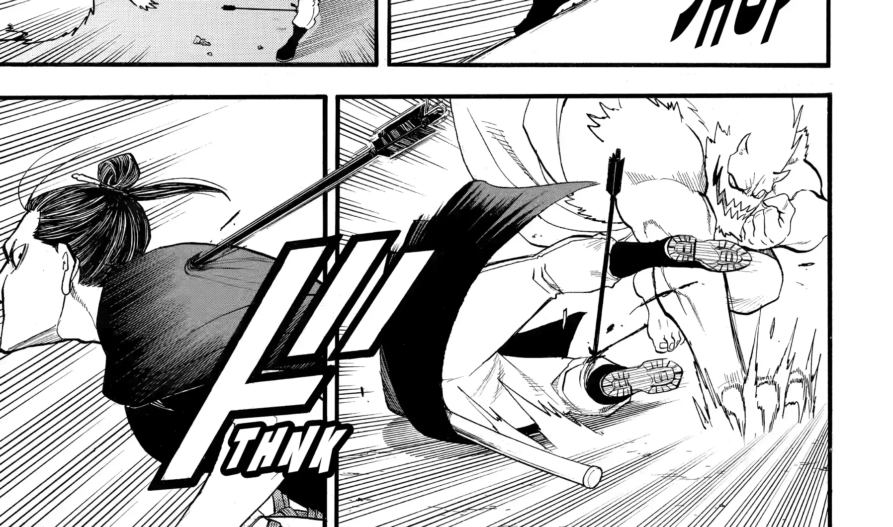 Yomi no Tsugai Chapter 45 page 58 - 