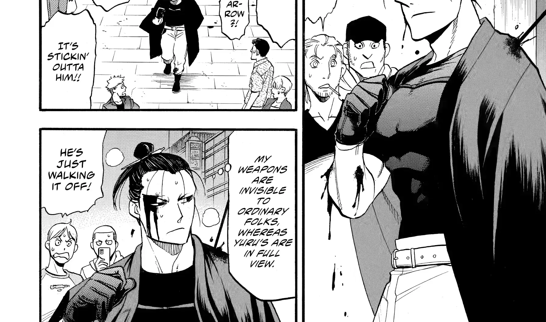 Yomi no Tsugai Chapter 45 page 68 - 