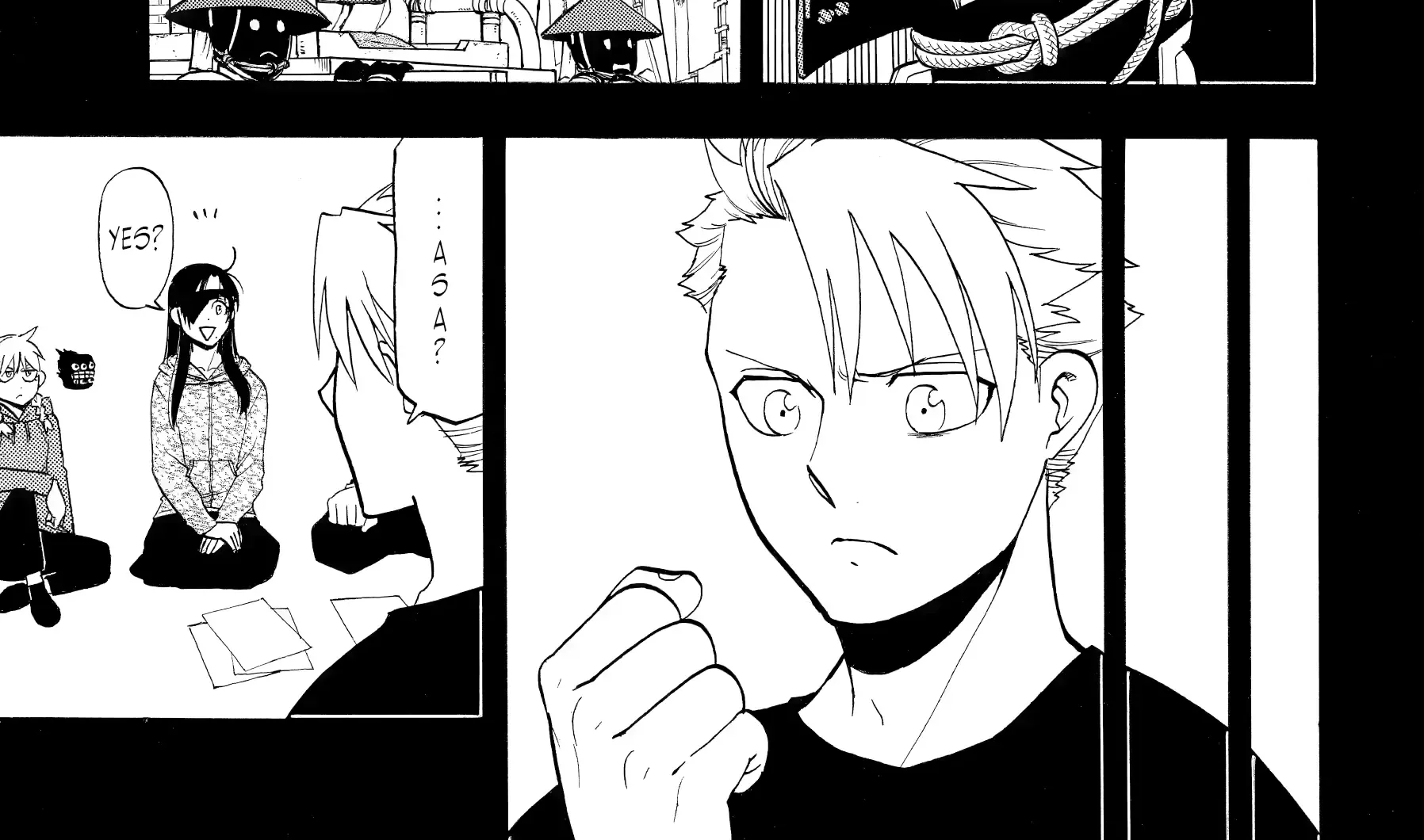 Yomi no Tsugai Chapter 46 page 11 - 