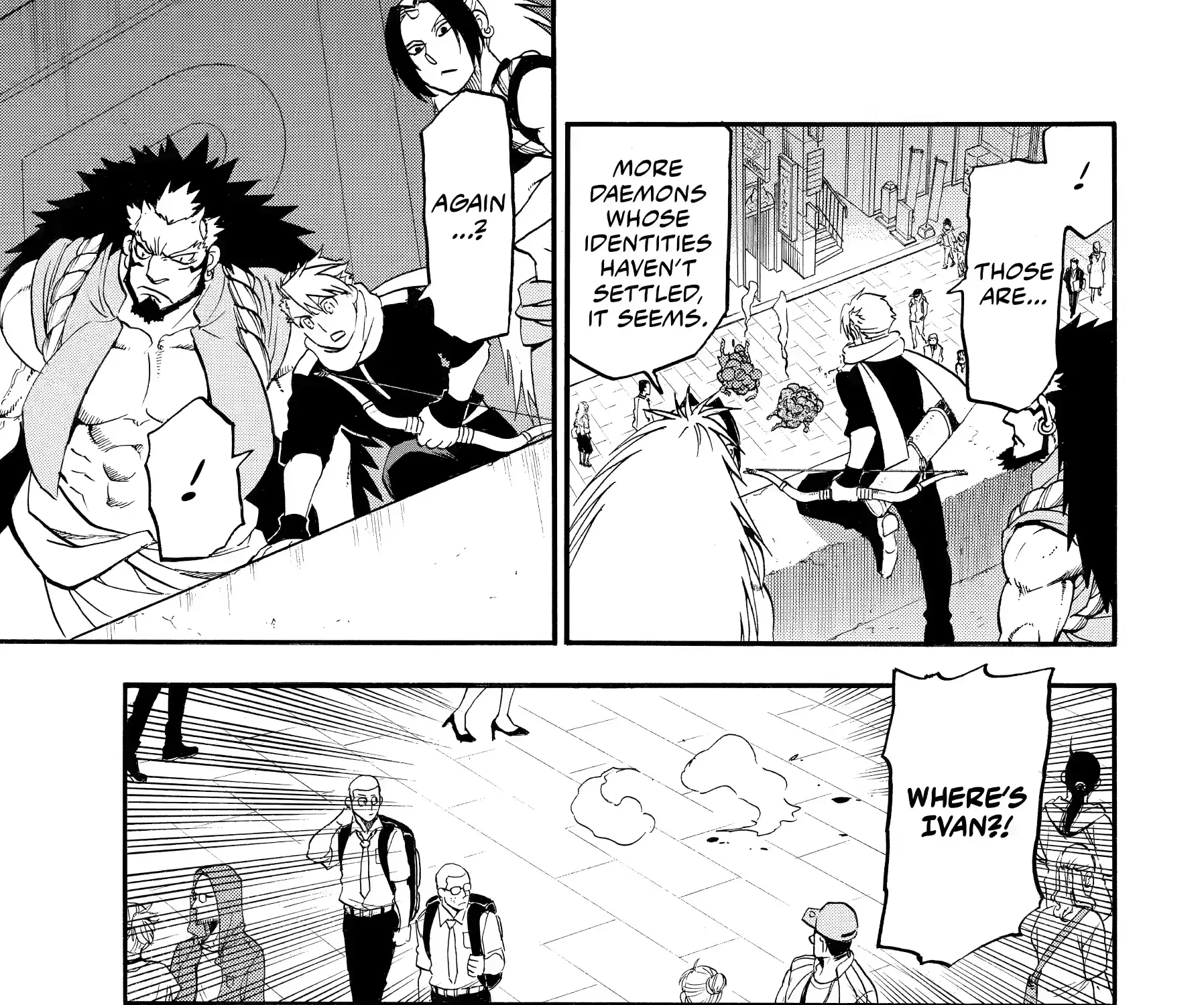 Yomi no Tsugai Chapter 46 page 22 - 