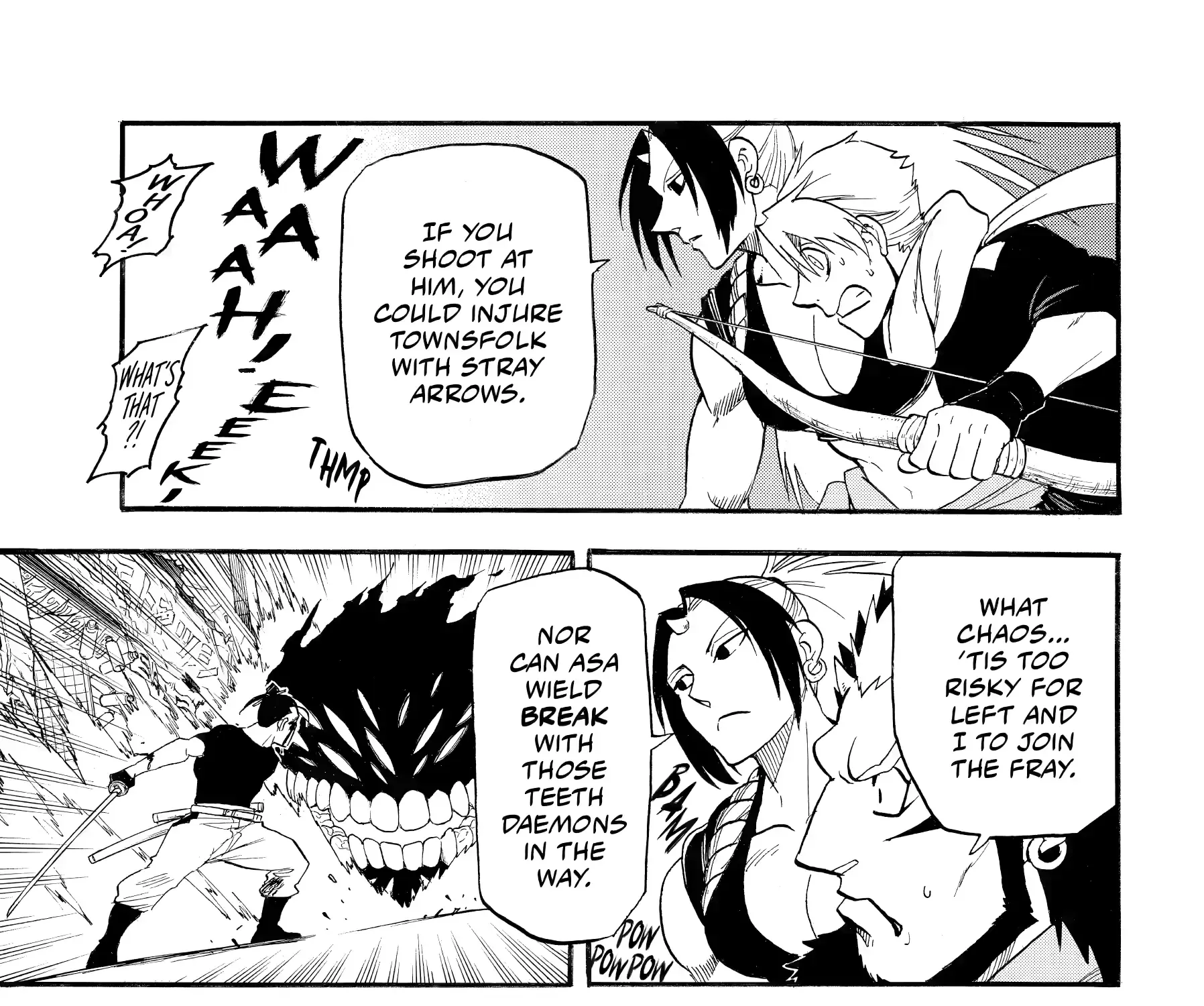 Yomi no Tsugai Chapter 46 page 34 - 