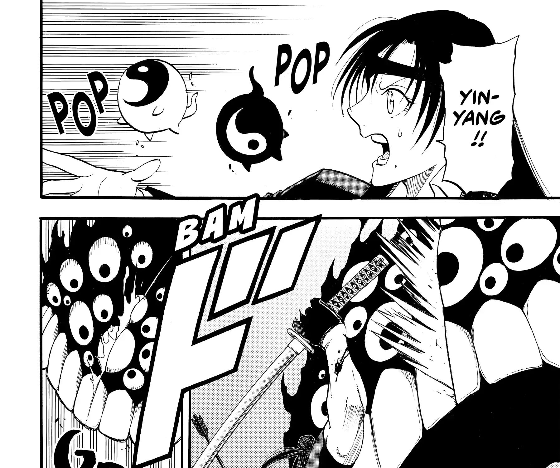 Yomi no Tsugai Chapter 46 page 36 - 