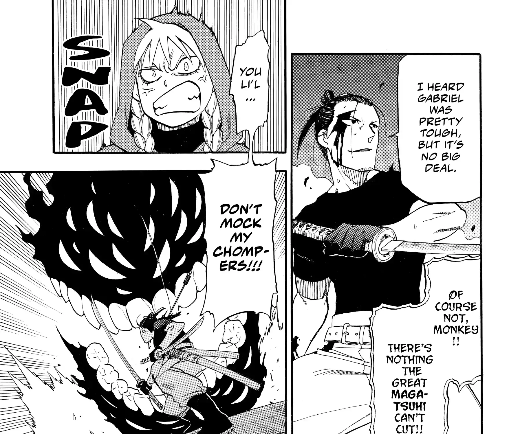 Yomi no Tsugai Chapter 46 page 38 - 