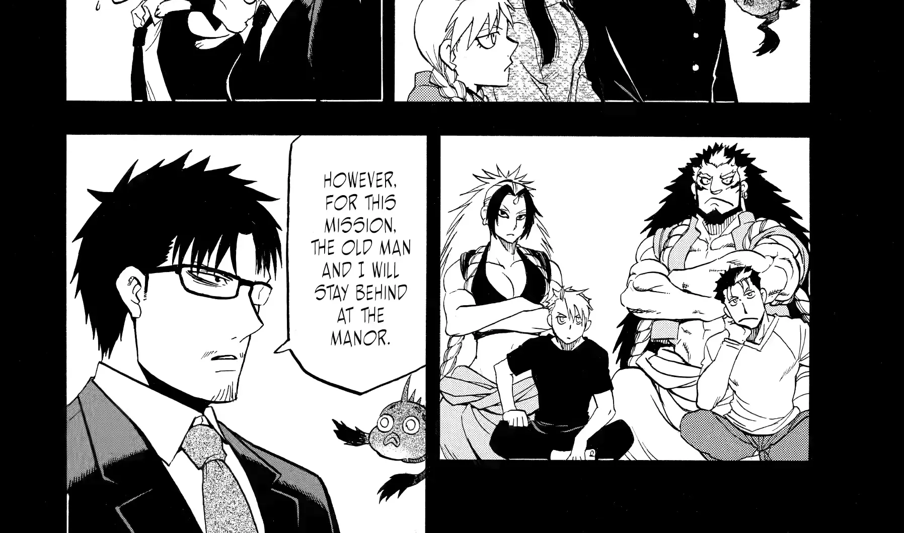 Yomi no Tsugai Chapter 46 page 5 - 