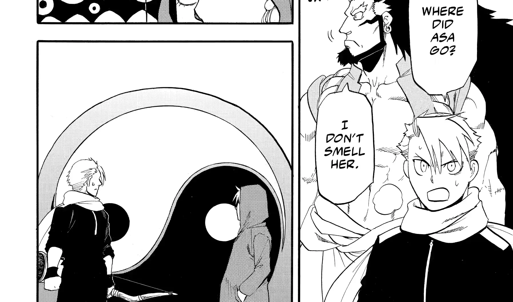 Yomi no Tsugai Chapter 46 page 45 - 