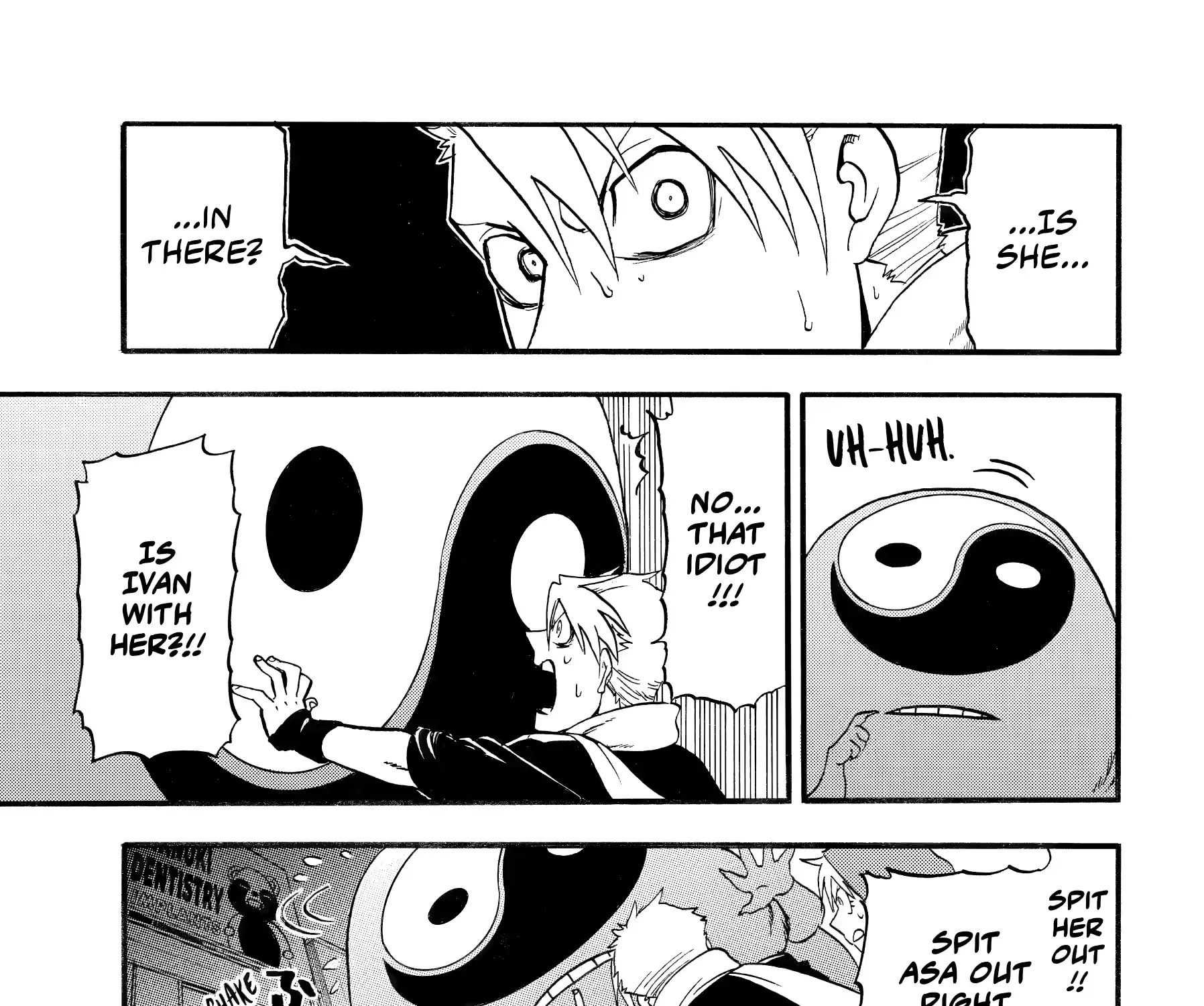 Yomi no Tsugai Chapter 46 page 46 - 