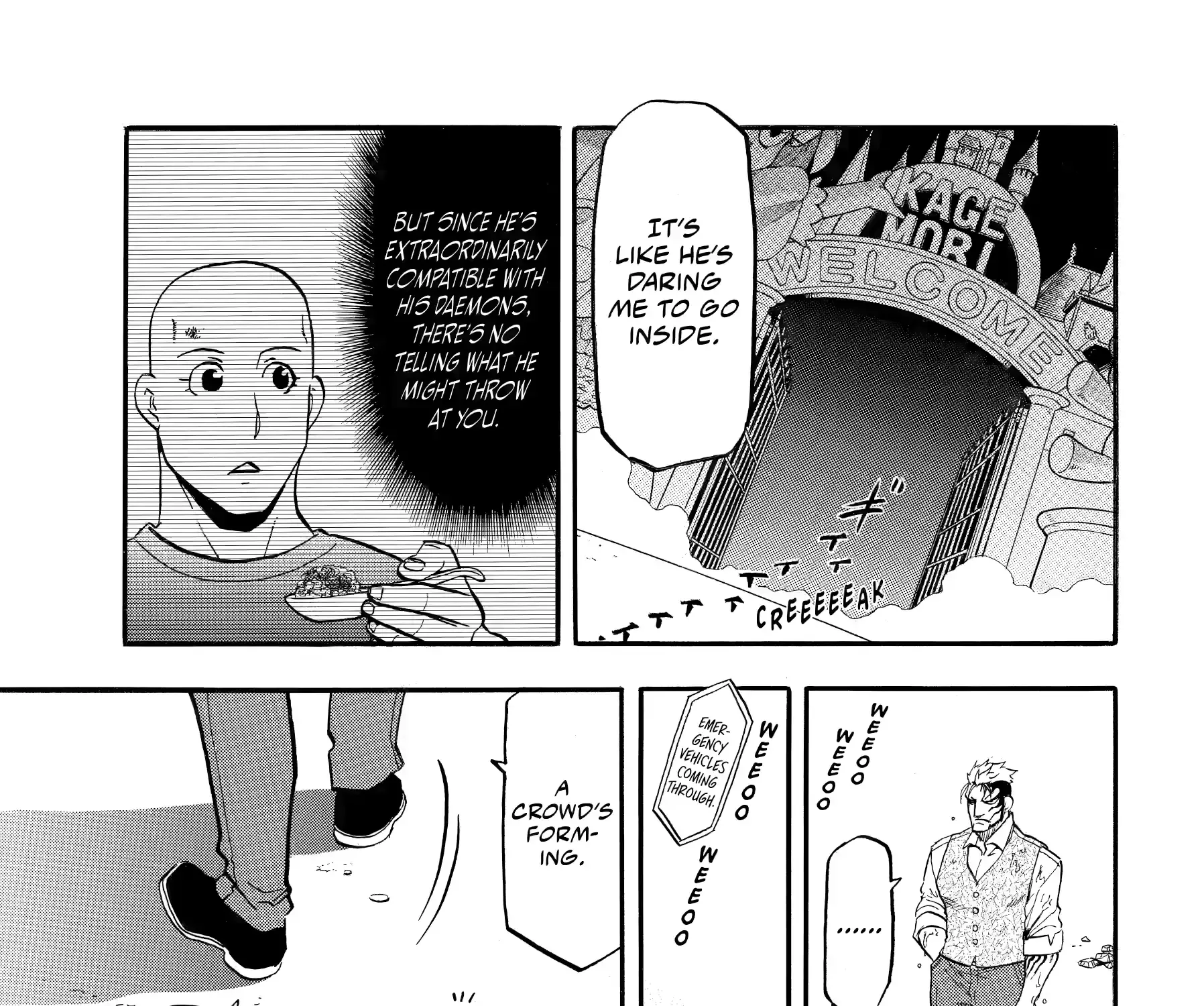 Yomi no Tsugai Chapter 46 page 54 - 