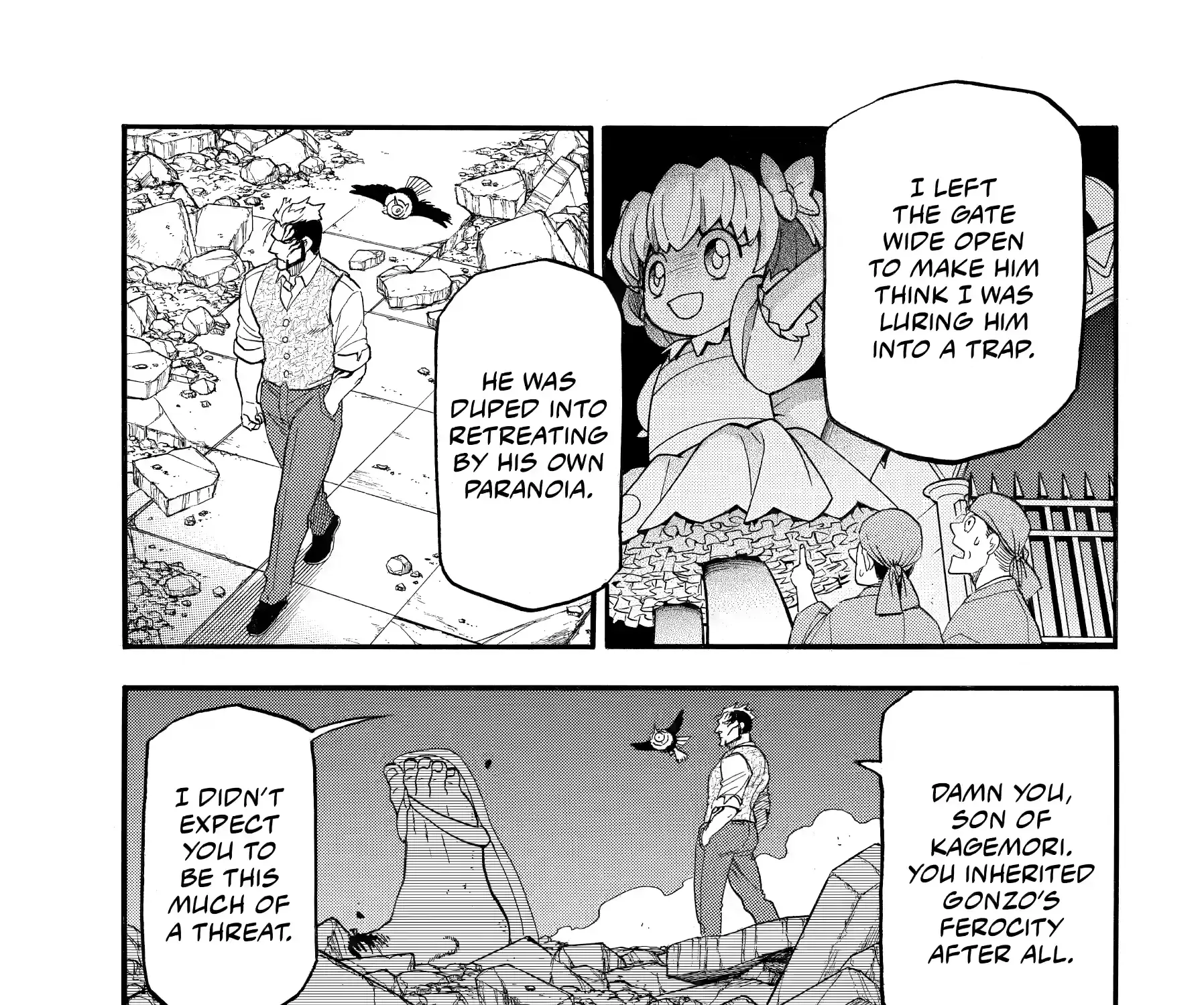 Yomi no Tsugai Chapter 46 page 58 - 