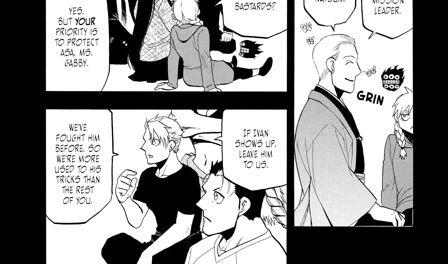 Yomi no Tsugai Chapter 46 page 7 - 