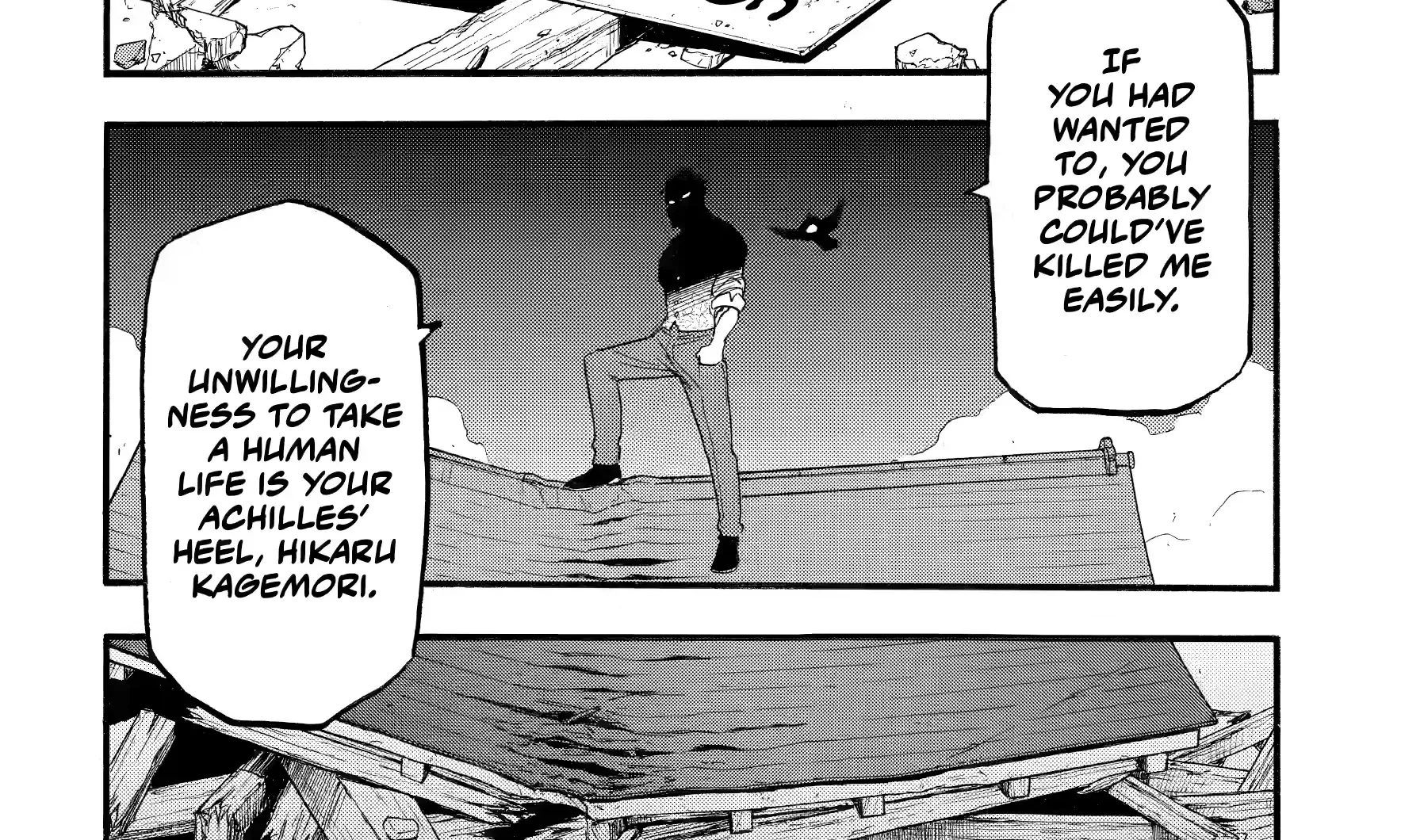 Yomi no Tsugai Chapter 46 page 61 - 