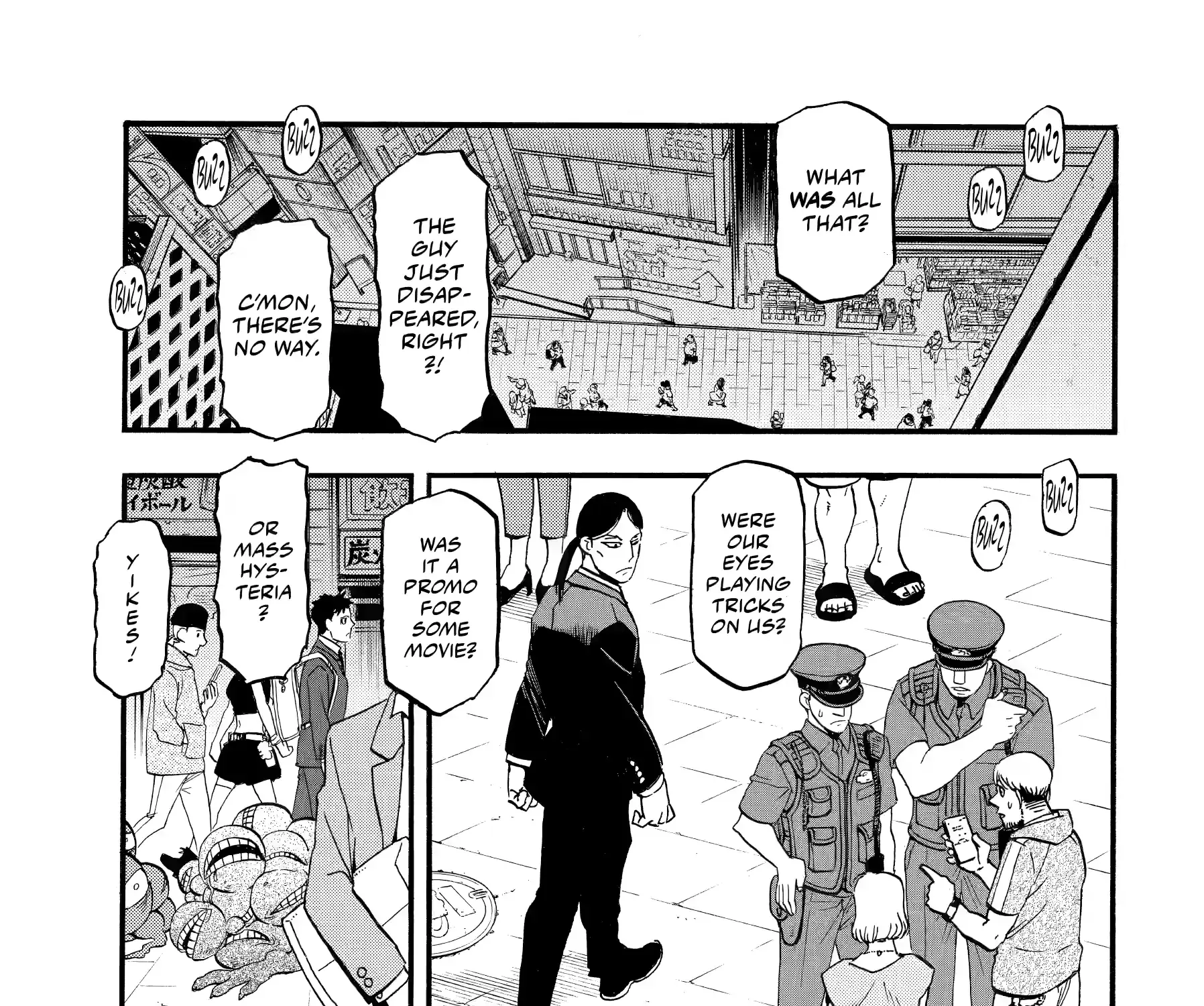 Yomi no Tsugai Chapter 46 page 62 - 