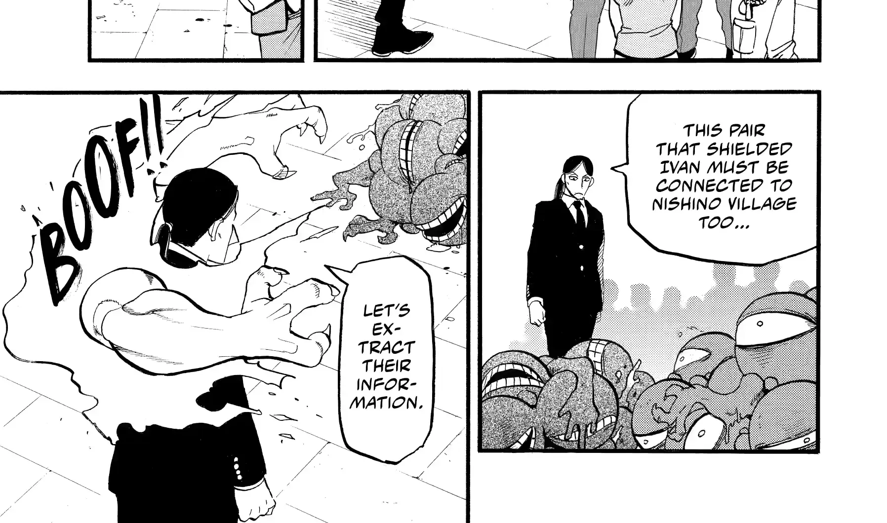 Yomi no Tsugai Chapter 46 page 63 - 
