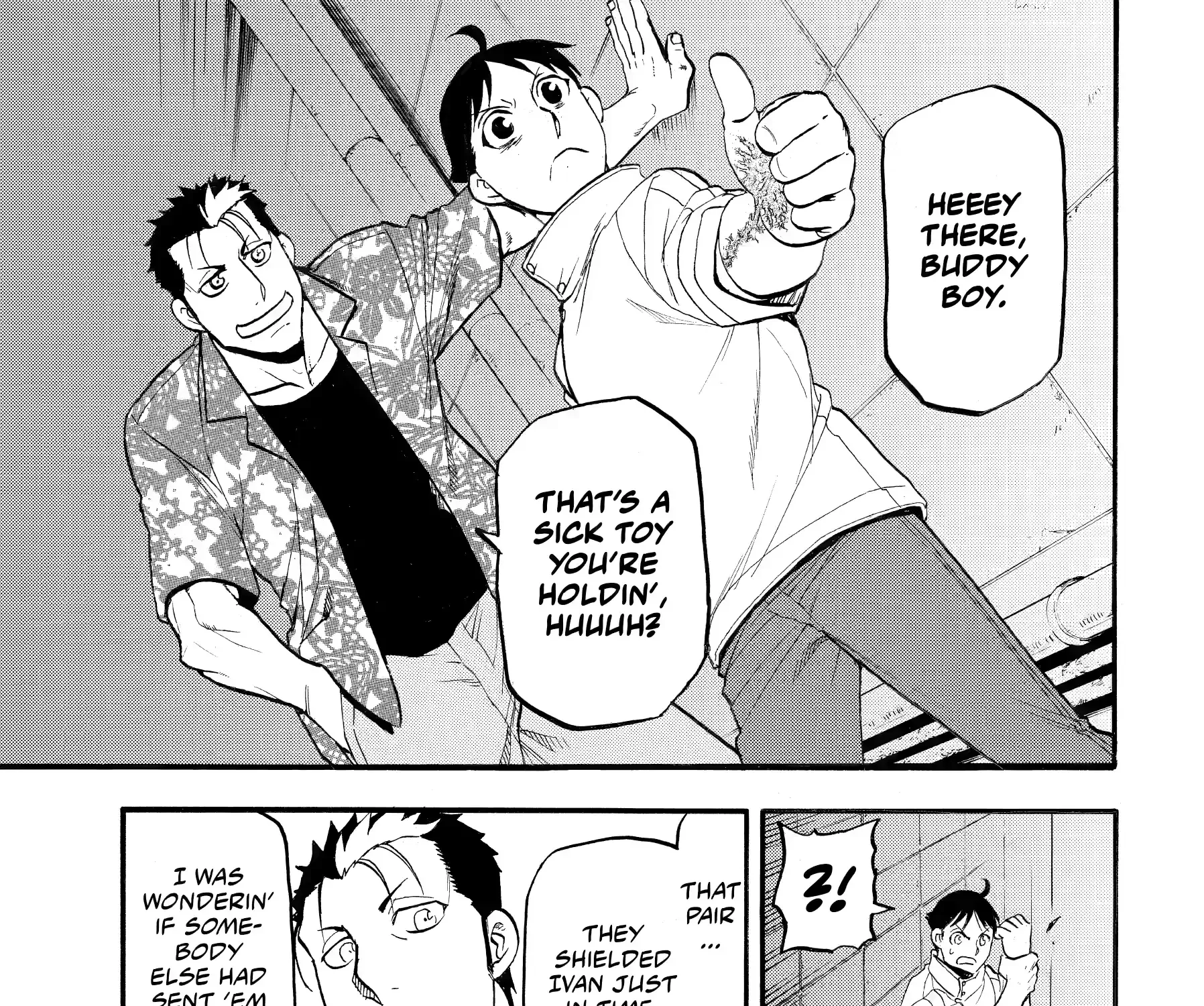 Yomi no Tsugai Chapter 46 page 66 - 