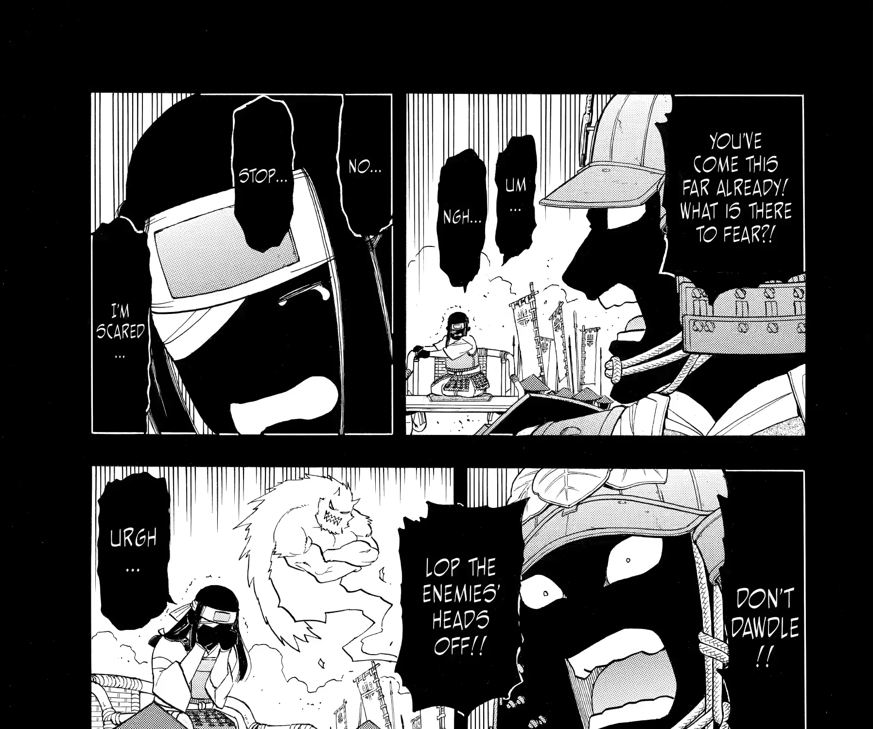 Yomi no Tsugai Chapter 46 page 10 - 