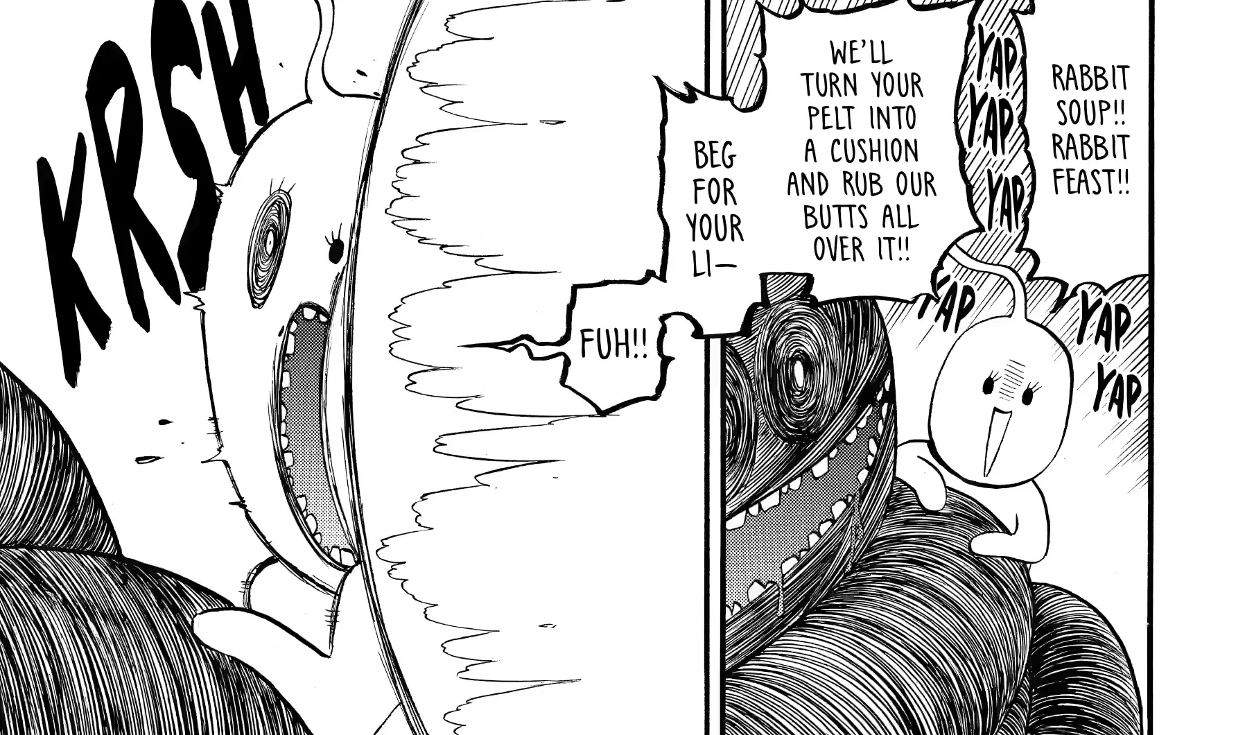 Yomi no Tsugai Chapter 47 page 32 - 