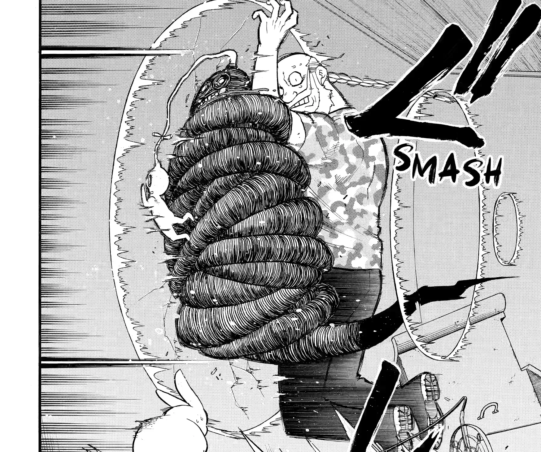 Yomi no Tsugai Chapter 47 page 33 - 