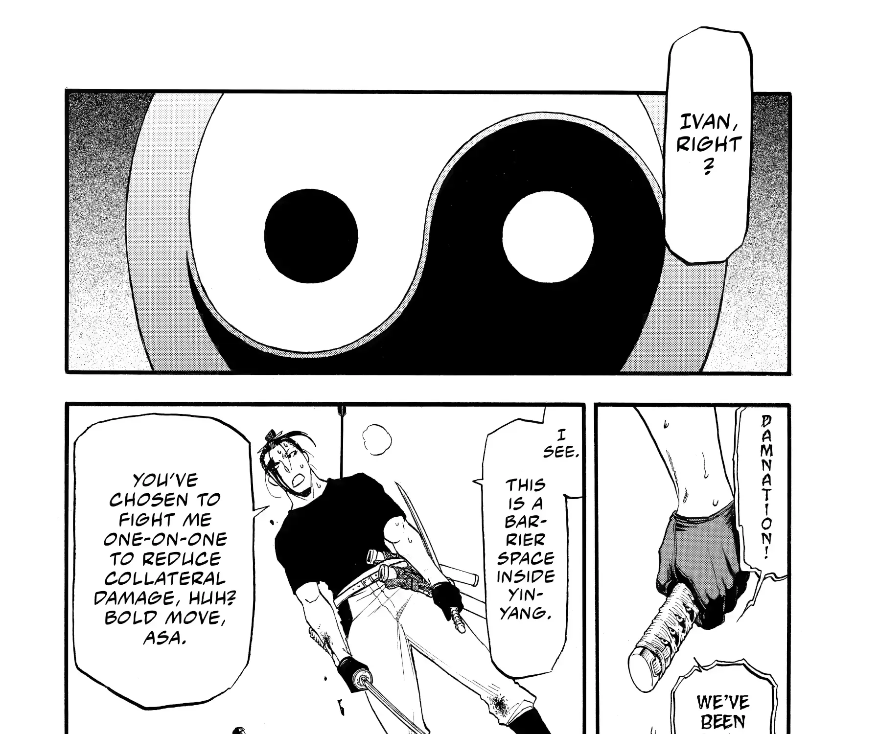 Yomi no Tsugai Chapter 47 page 45 - 